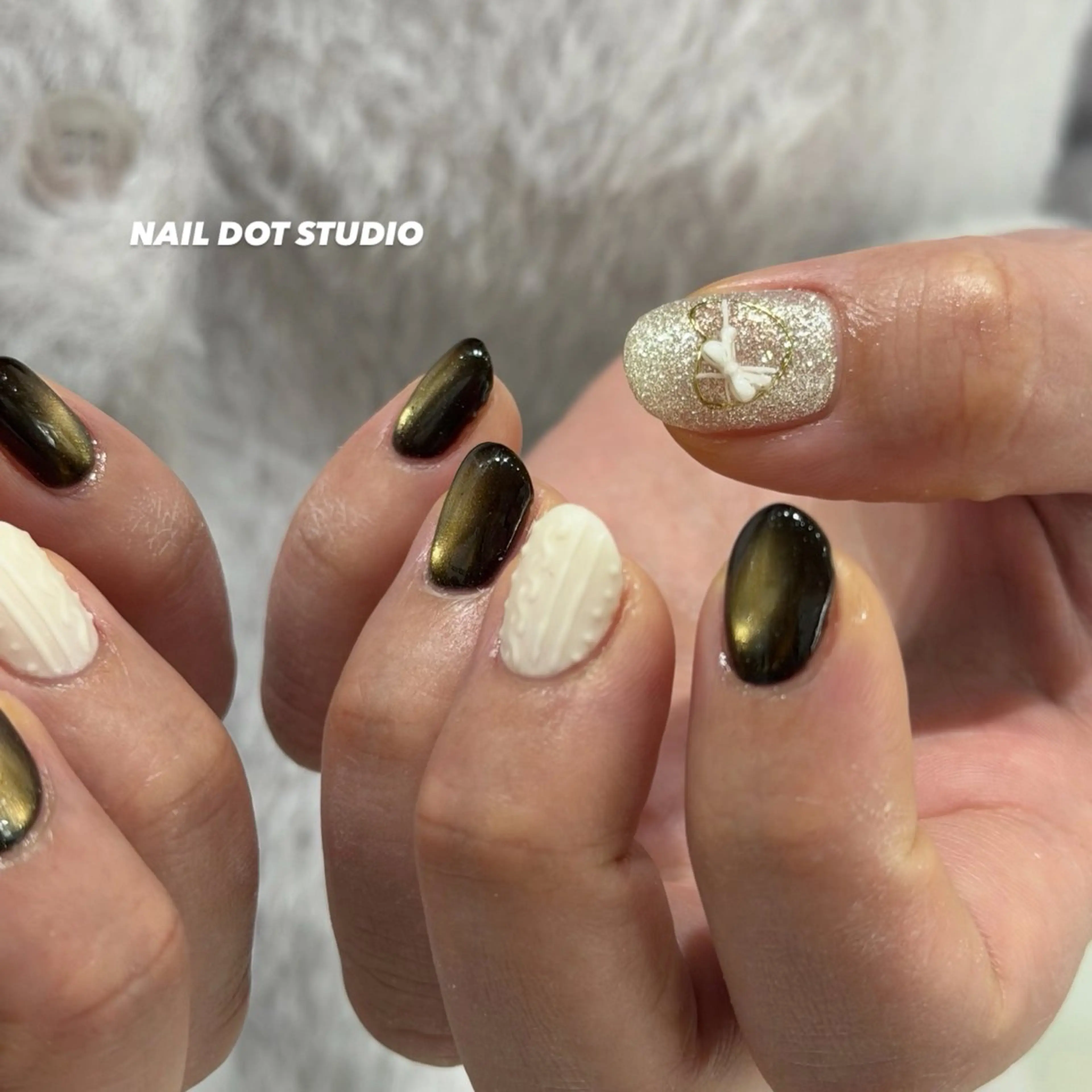 ネイル ハンドネイル NAIL DOT STUDIO　aiのネイルデザイン