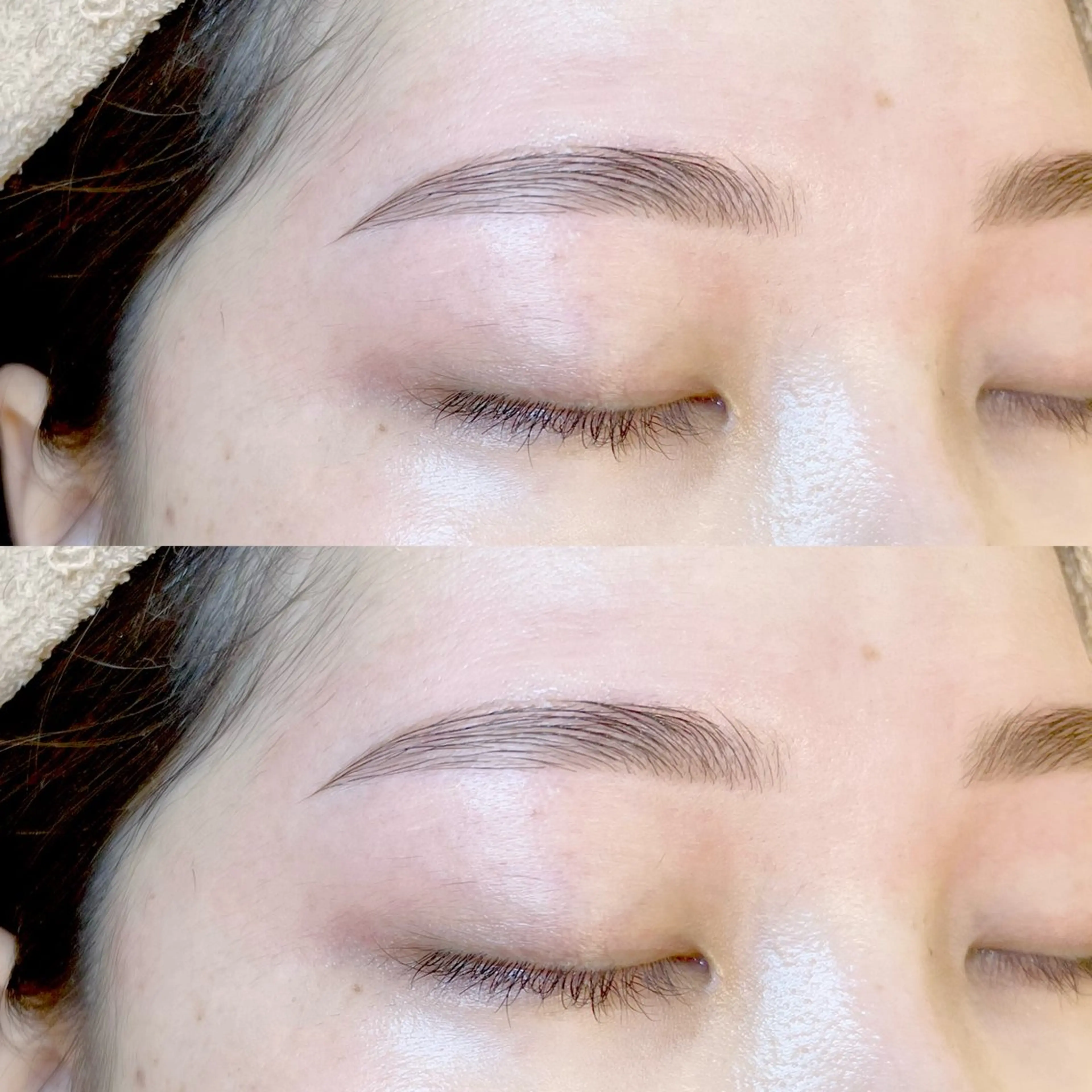 【4月限定SALE】眉毛デザインWAX脱毛(メンズOK)間引きなしの写真