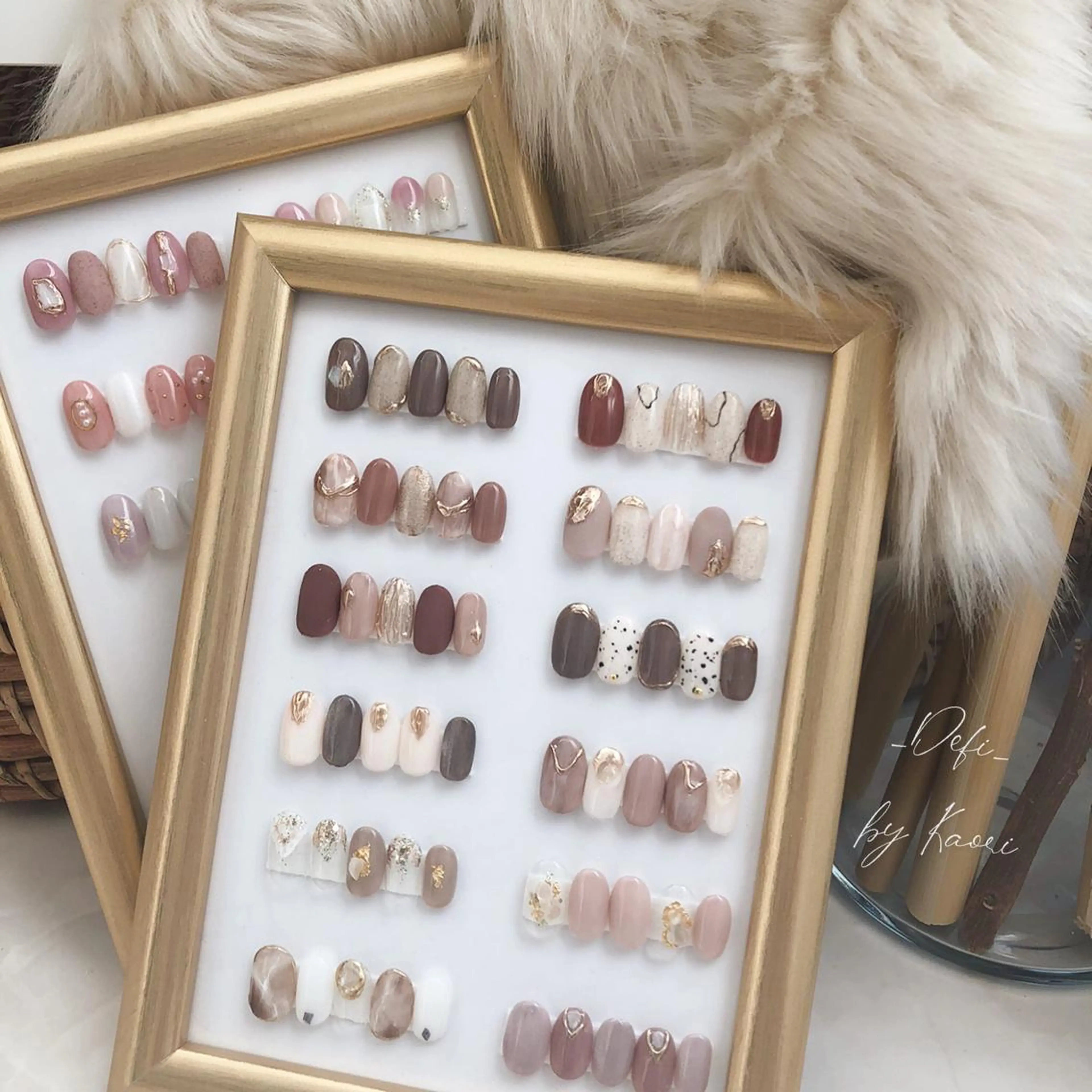 ネイル _Defi_ by Kaoriのネイルデザイン