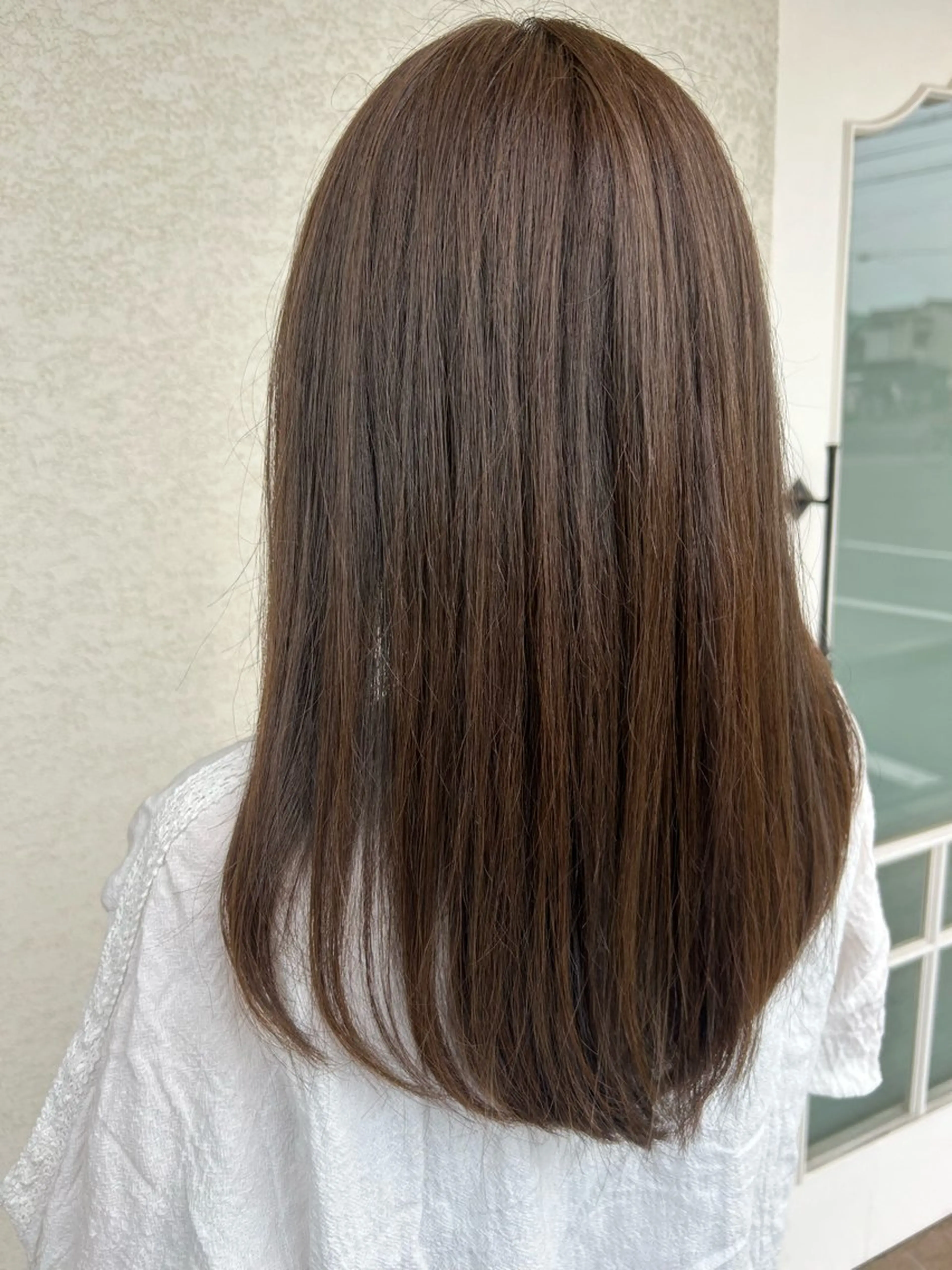 カラー 村上 ななみのヘアスタイル