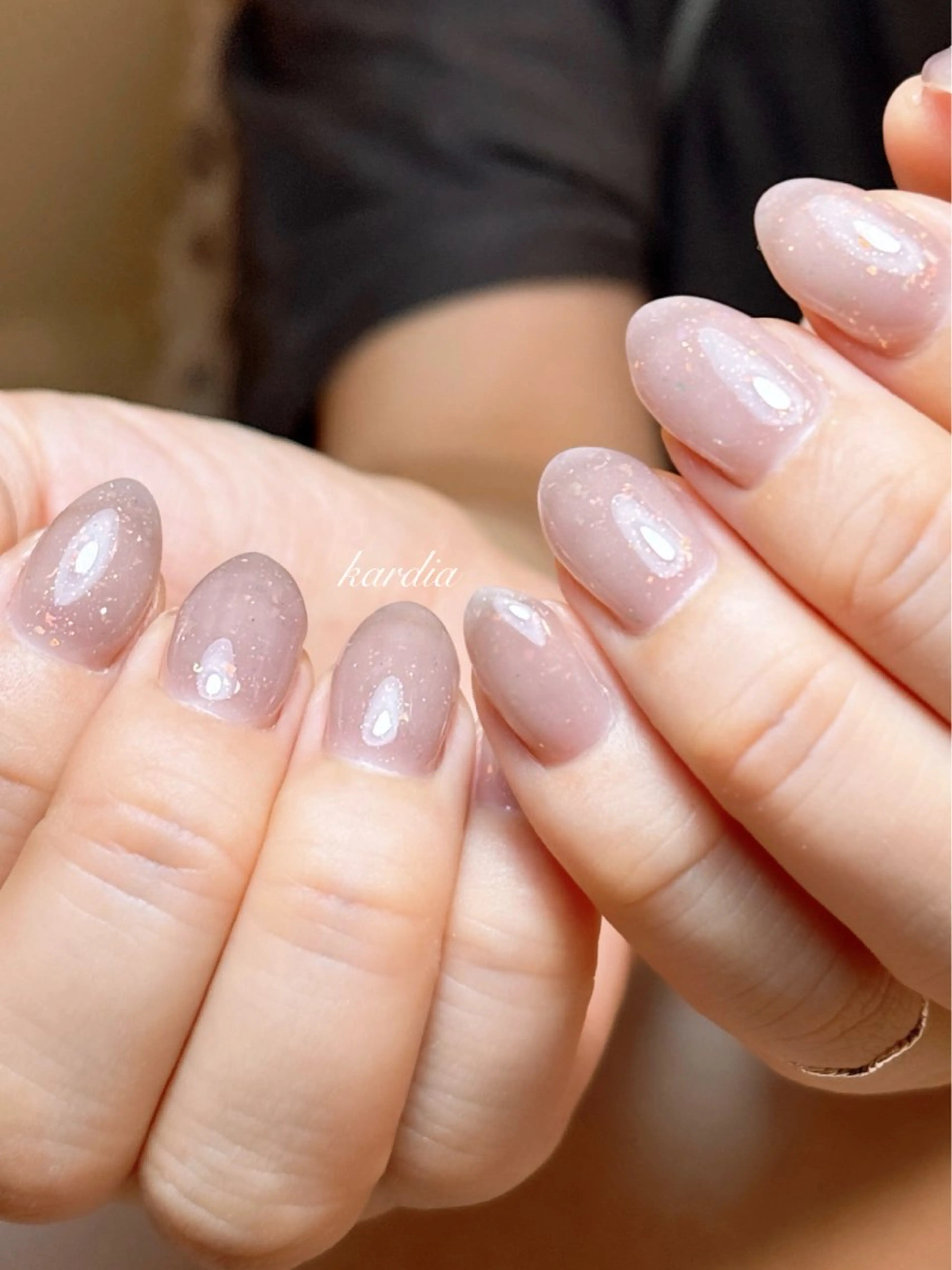 ネイル καρδιά -ｶﾙﾃﾞｨｱ-のネイルデザイン