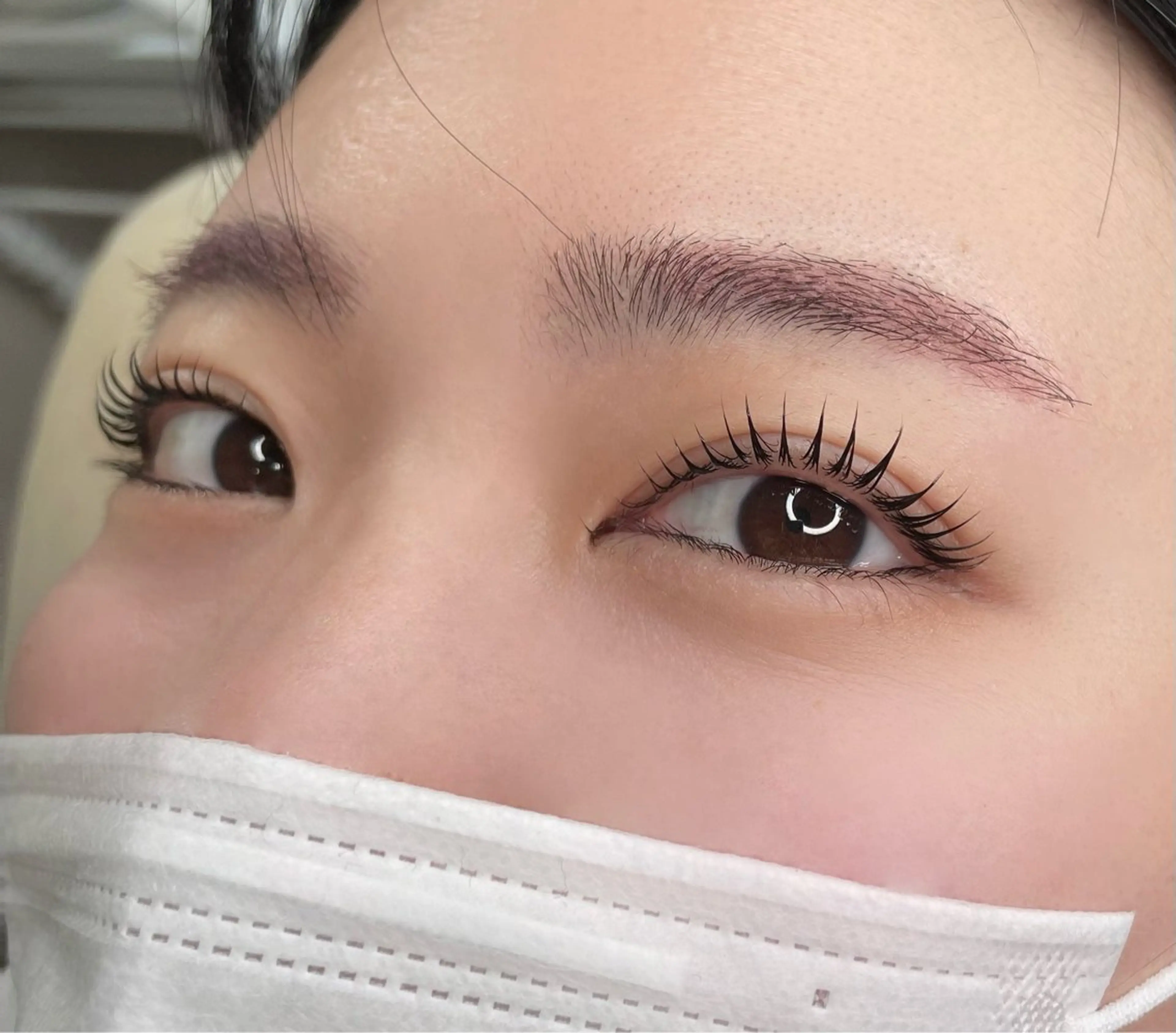 マツエク・マツパ LINBELLE Minamiのマツエク・マツパデザイン