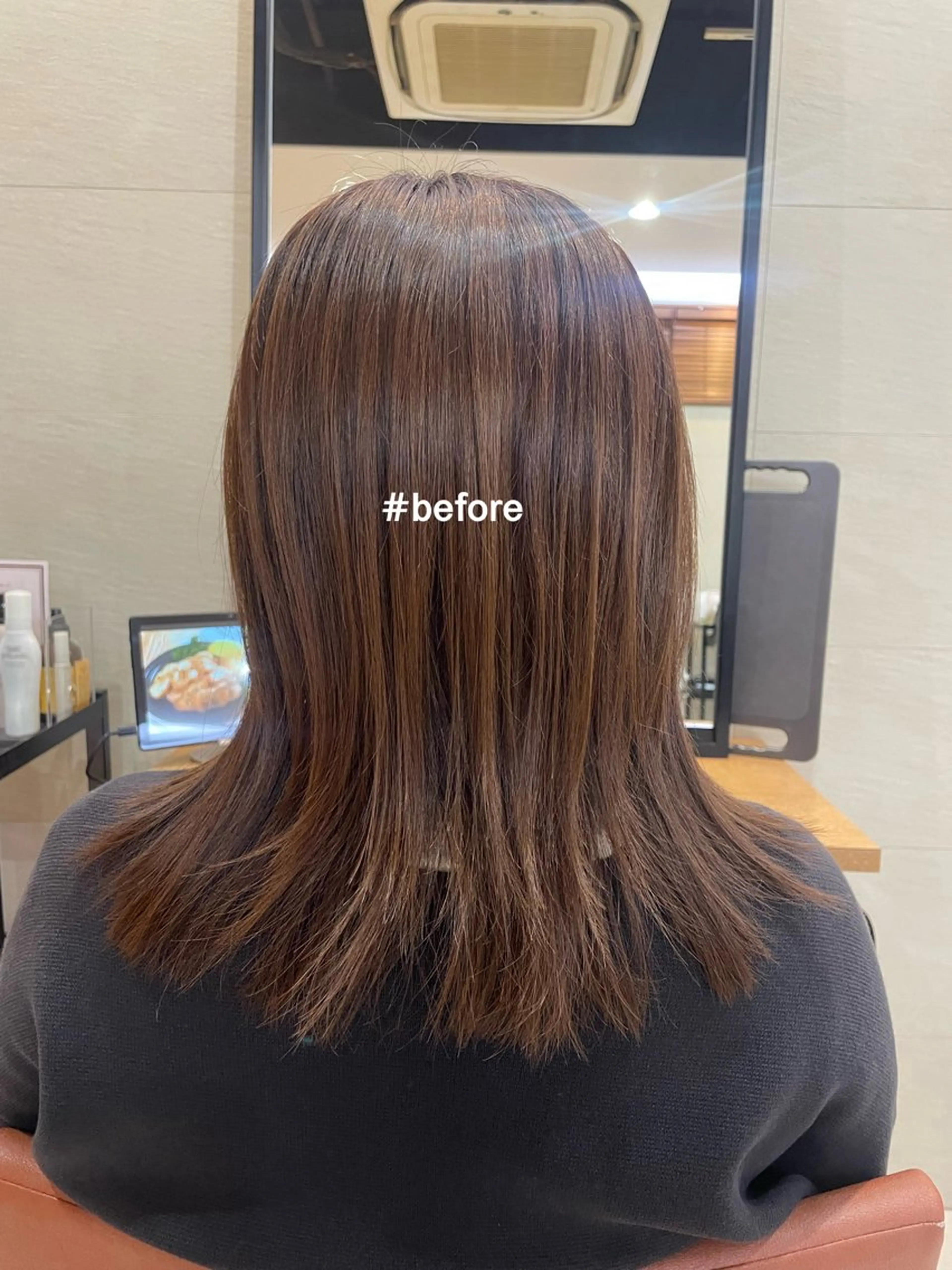 ミディアム ボブ/ミディアム 親しみやすさ/さくらのヘアスタイル