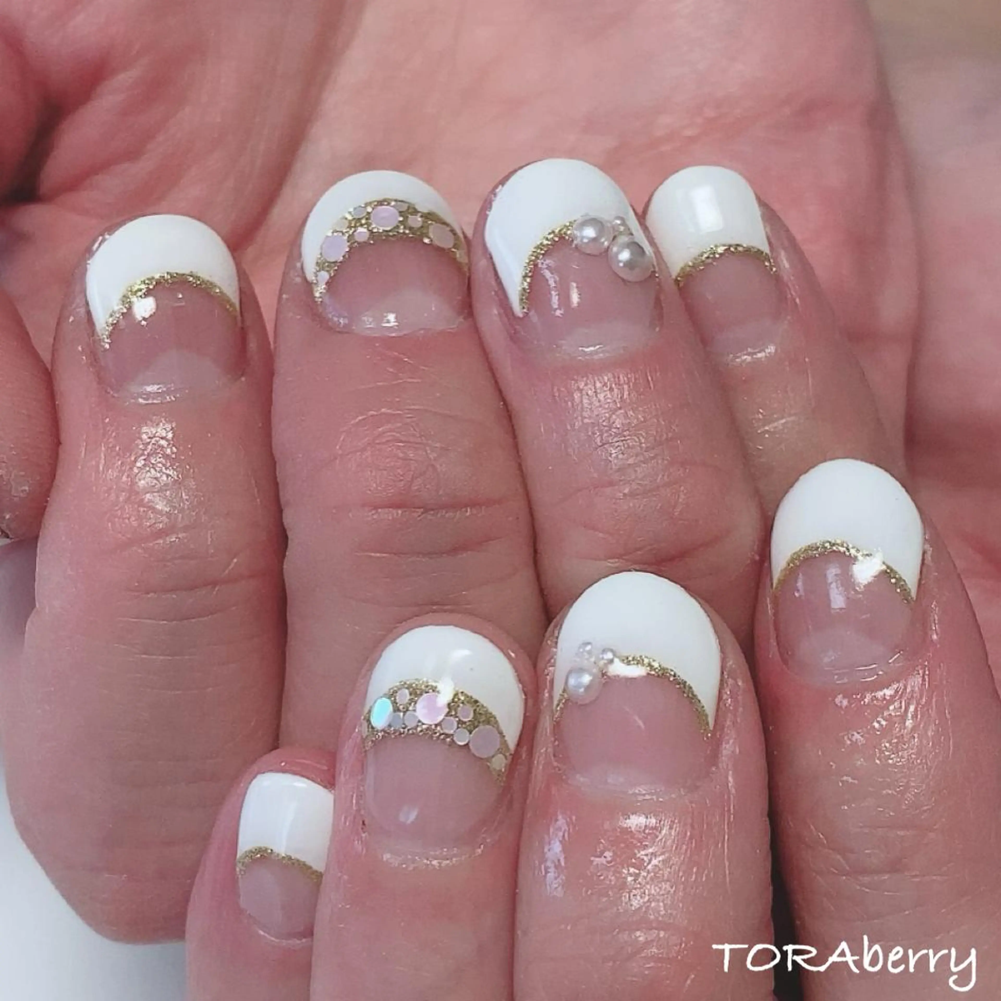 ネイル ハンドネイル ネイリスト なつみのネイルデザイン