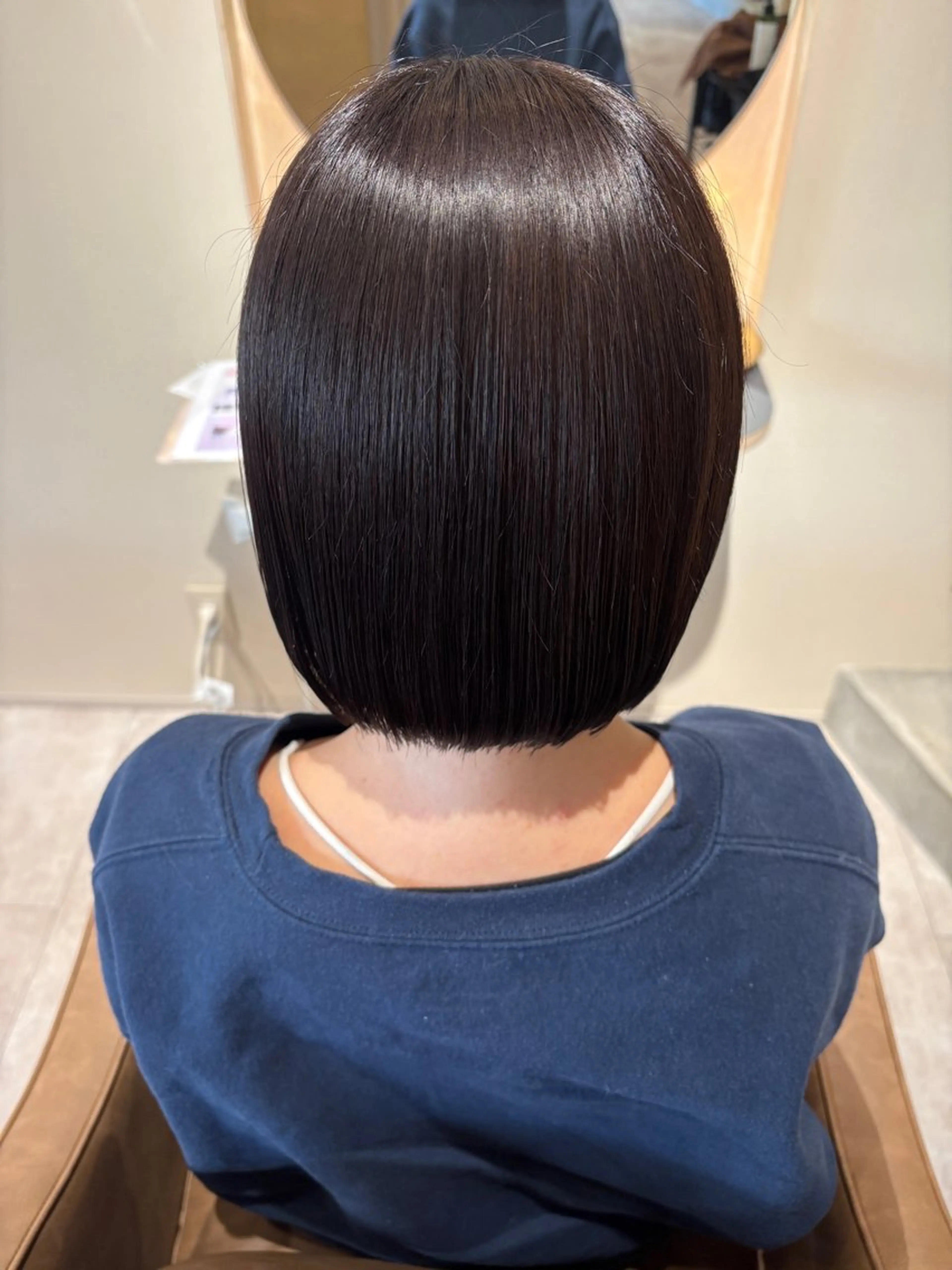 ショート 西田 朋華のヘアスタイル