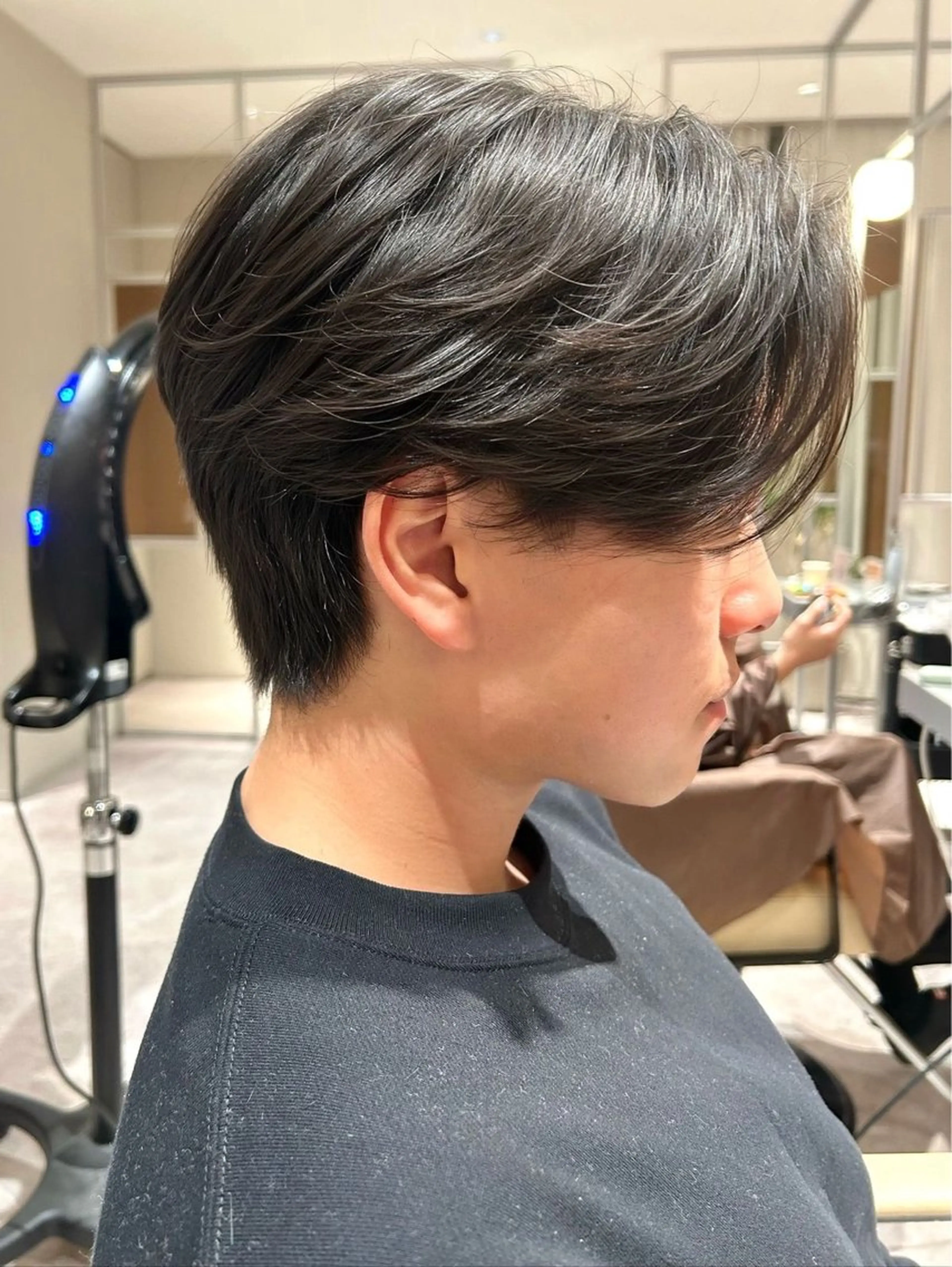 メンズ 《期間限定無料》 レイヤーカット✂️のヘアスタイル