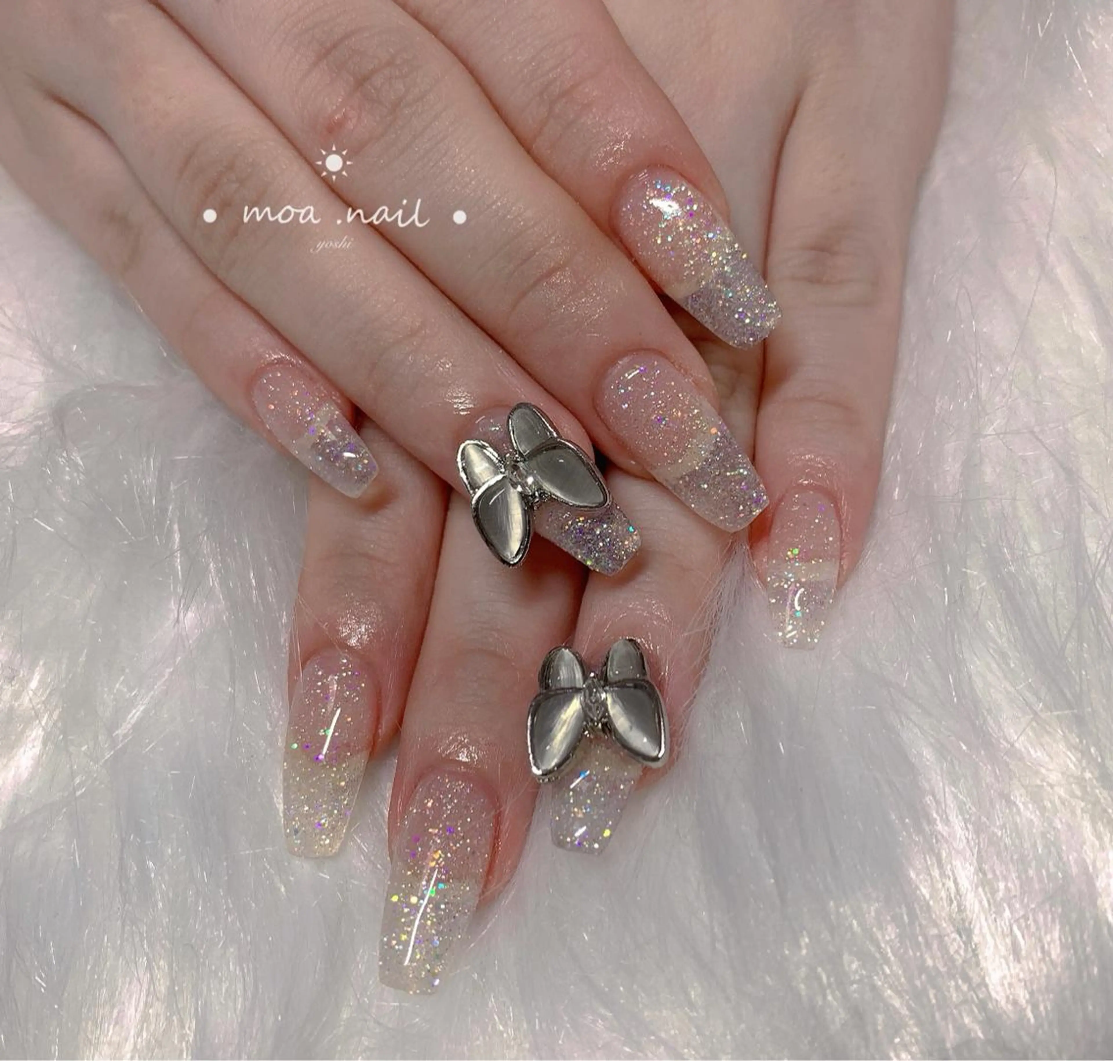 ネイル スカルプネイル MOA NAIL所属・MoaNail🫶 Yoshiのネイルデザイン