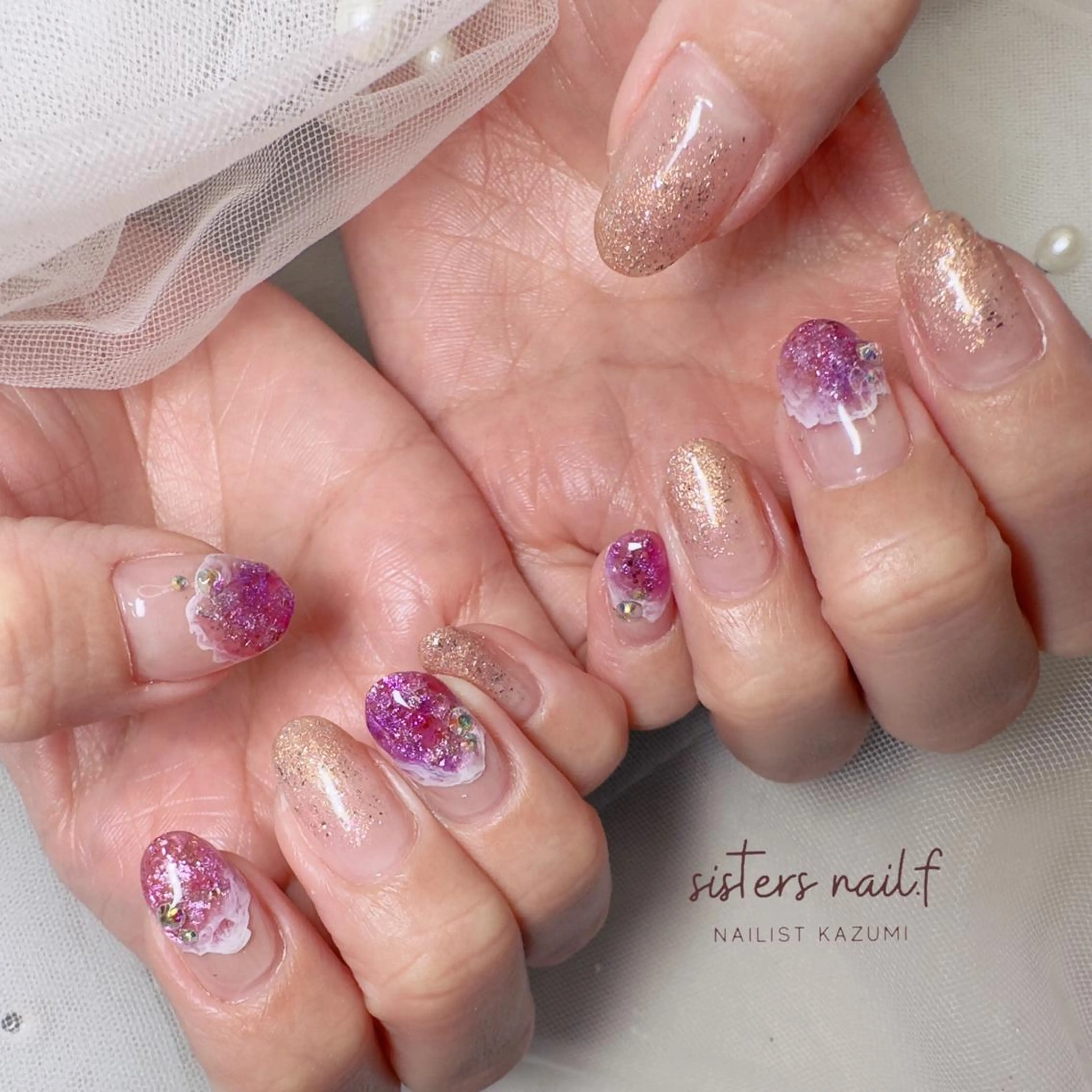 ネイル sisters nail.fのネイルデザイン