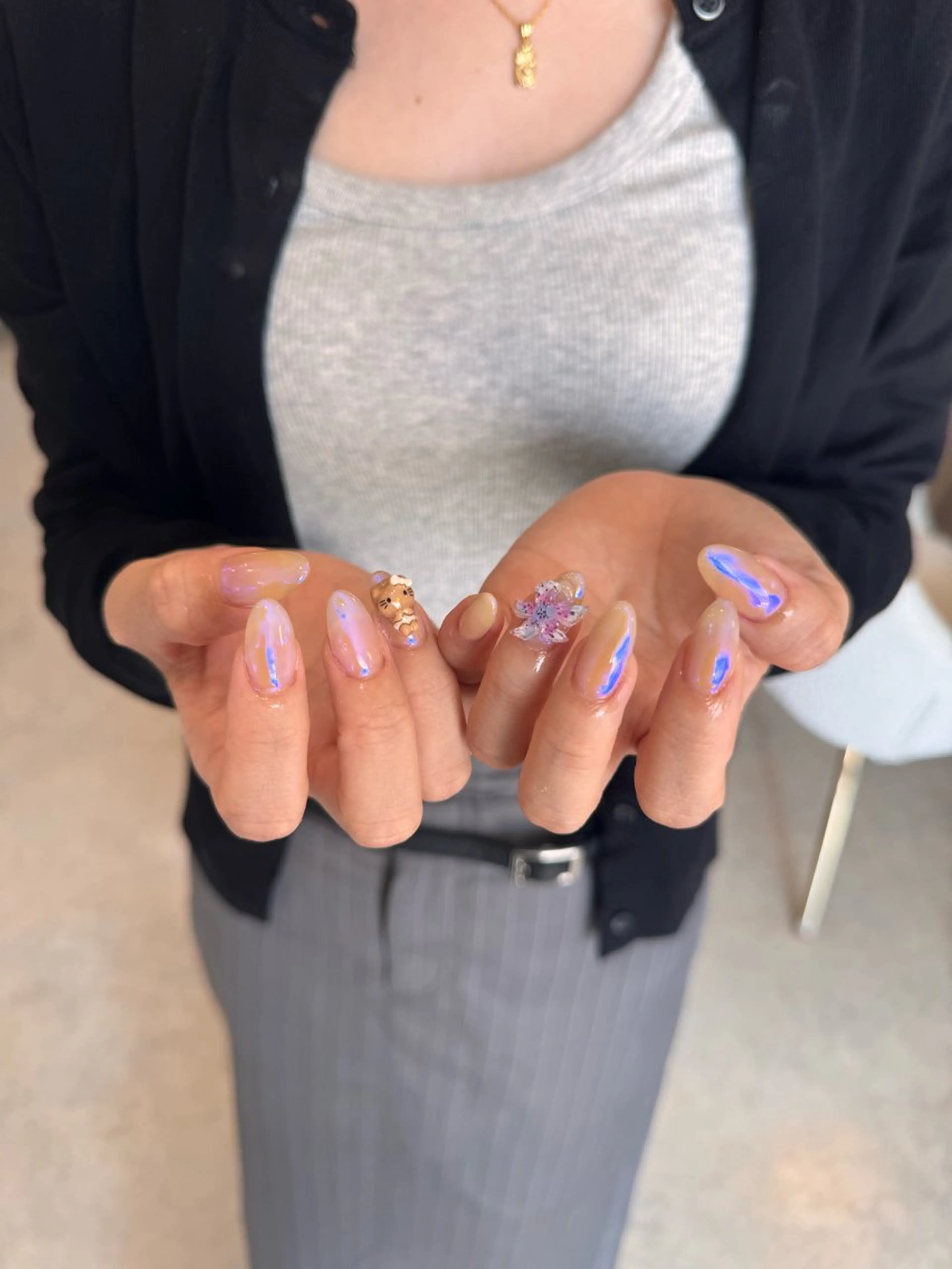 ネイル ハンドネイル nailsalon YOLOのネイルデザイン