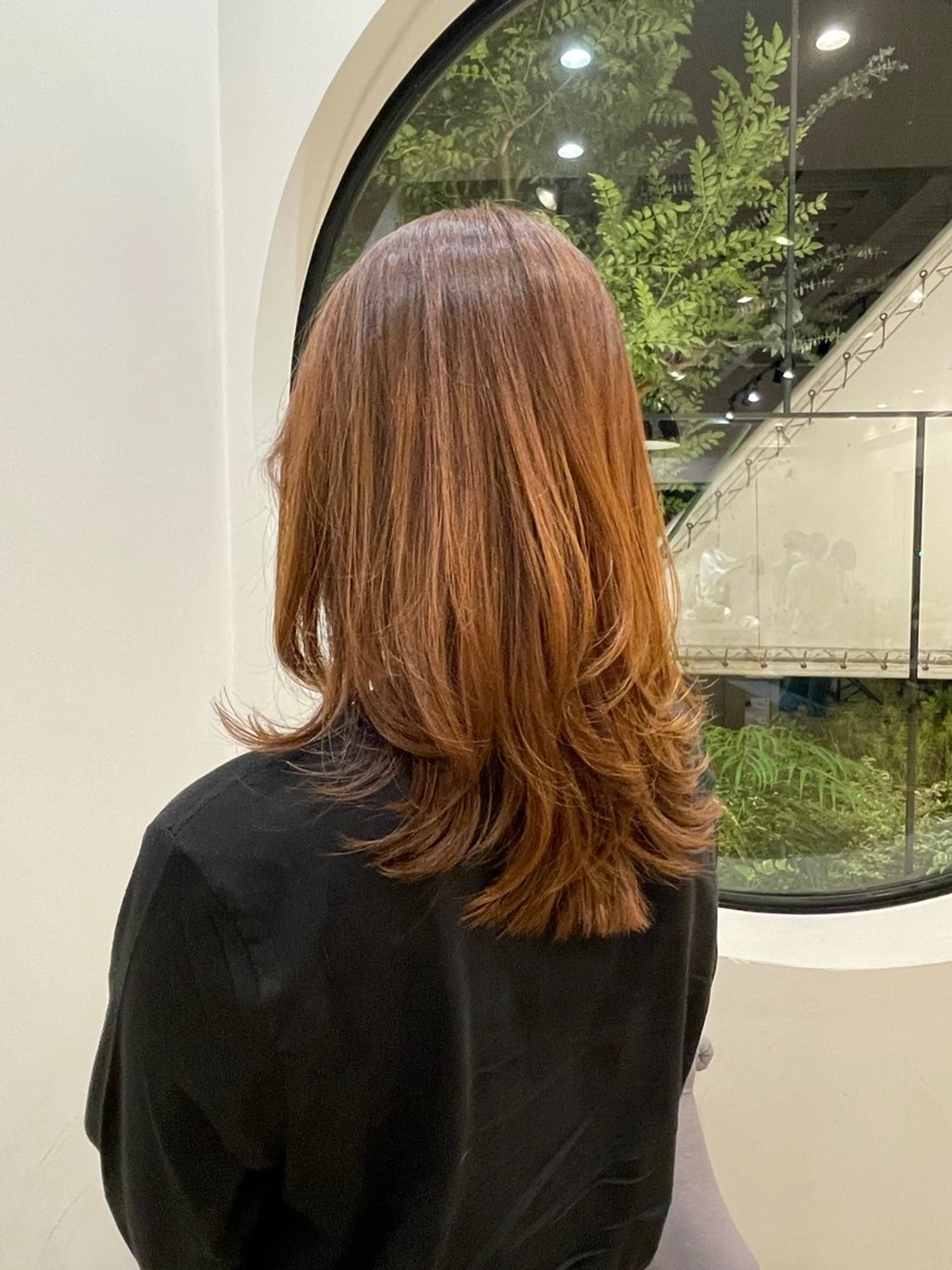 ミディアム 和泉市/ LORAN/原田のヘアスタイル