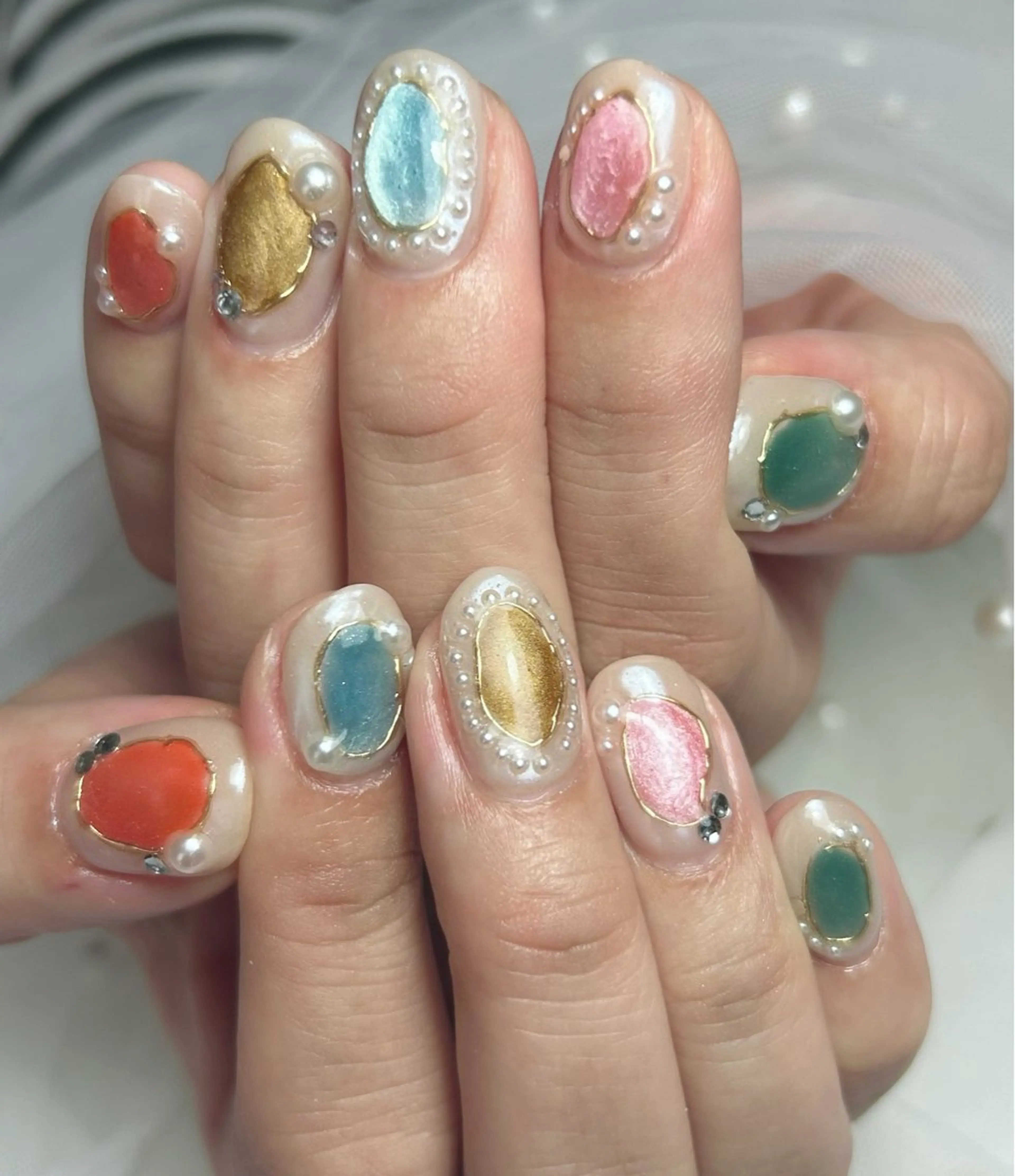 ネイル COCO所属・COCO nail salonのネイルデザイン