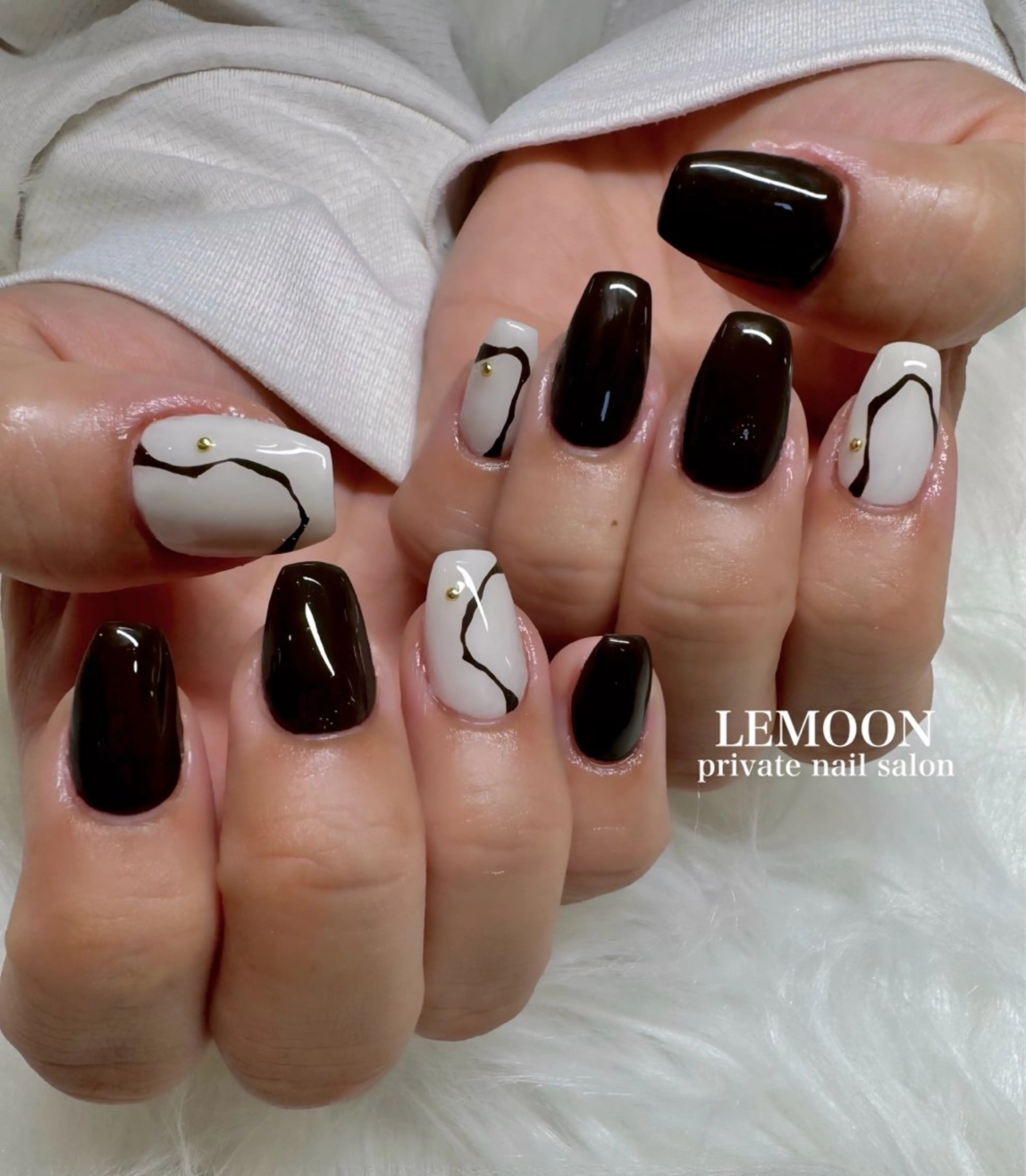ネイル nail salon LEMOONのネイルデザイン