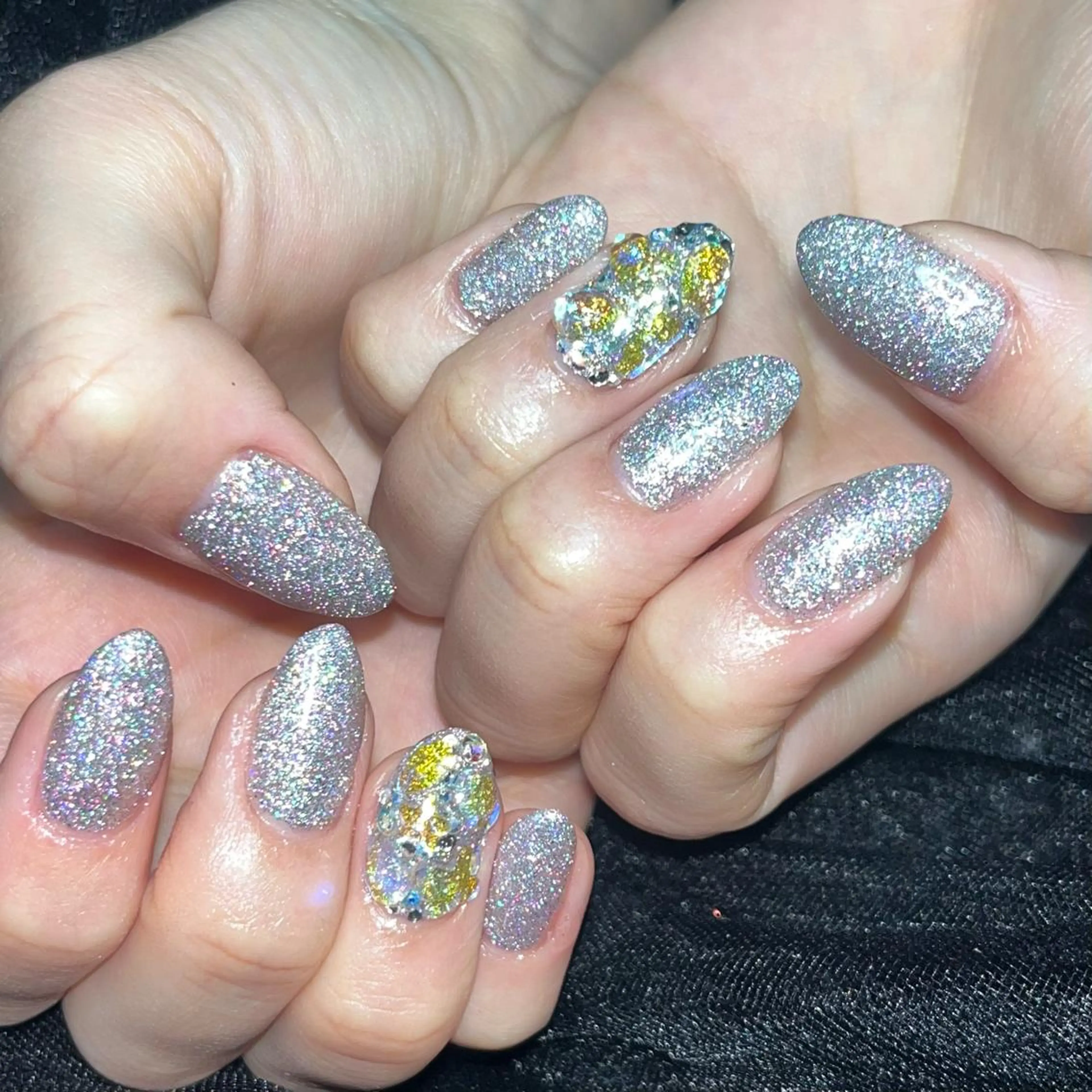 ネイル フラッシュネイル 森 まりなのネイルデザイン