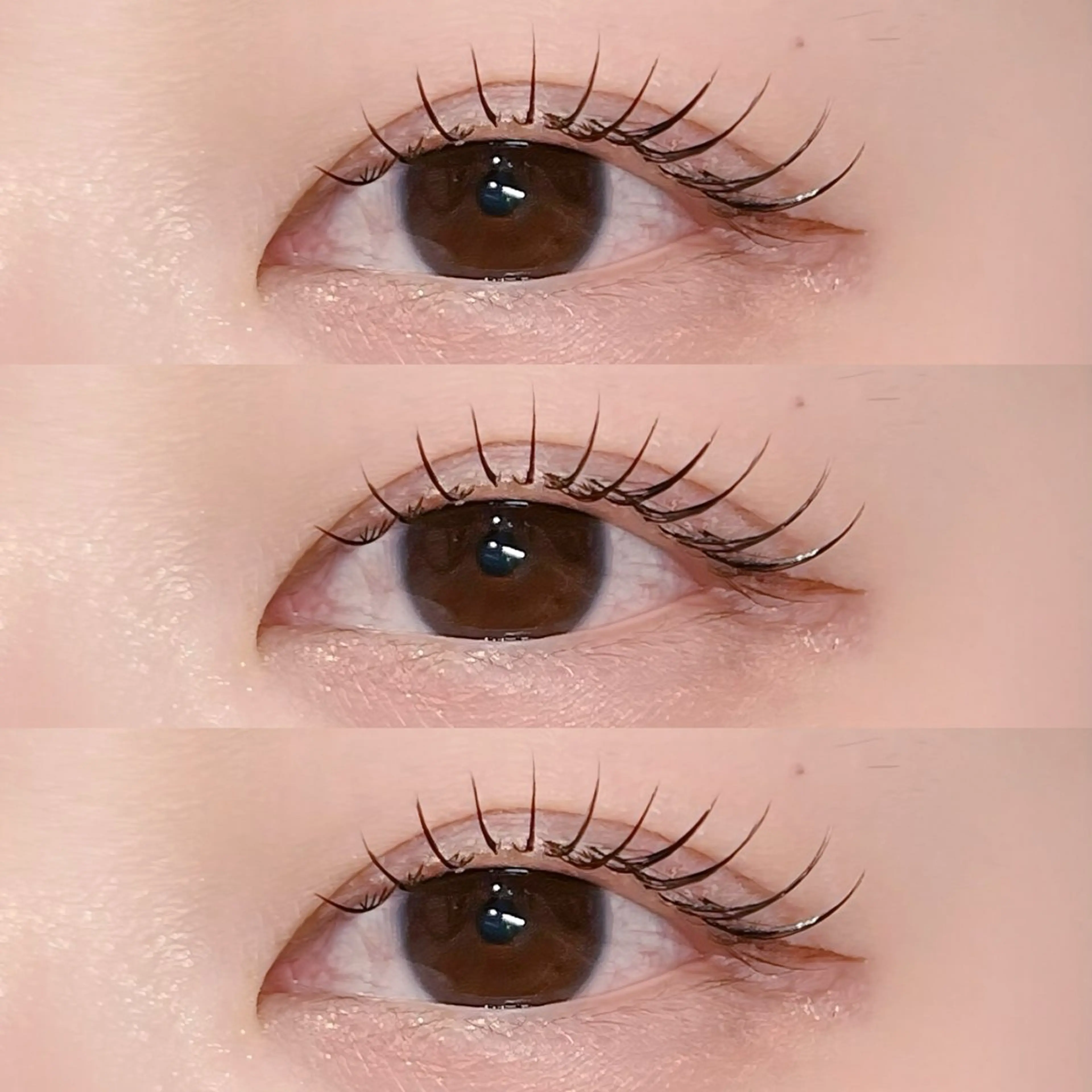 マツエク・マツパ 目尻長め ナチュラル マツエク Lily｜ rimiのマツエク・マツパデザイン