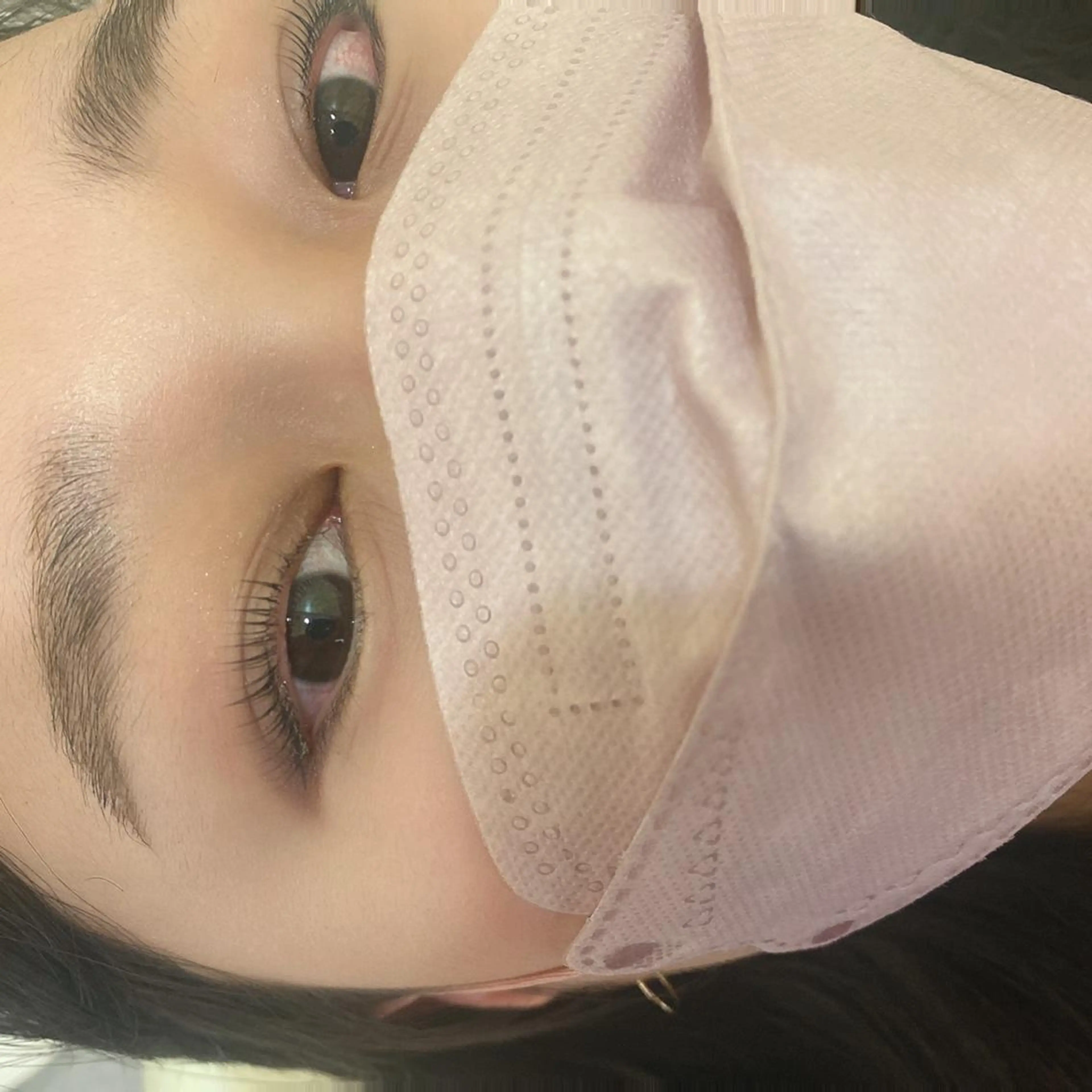 マツエク・マツパ パーソナルカラー/ 似合わせ/山村さらのヘアスタイル