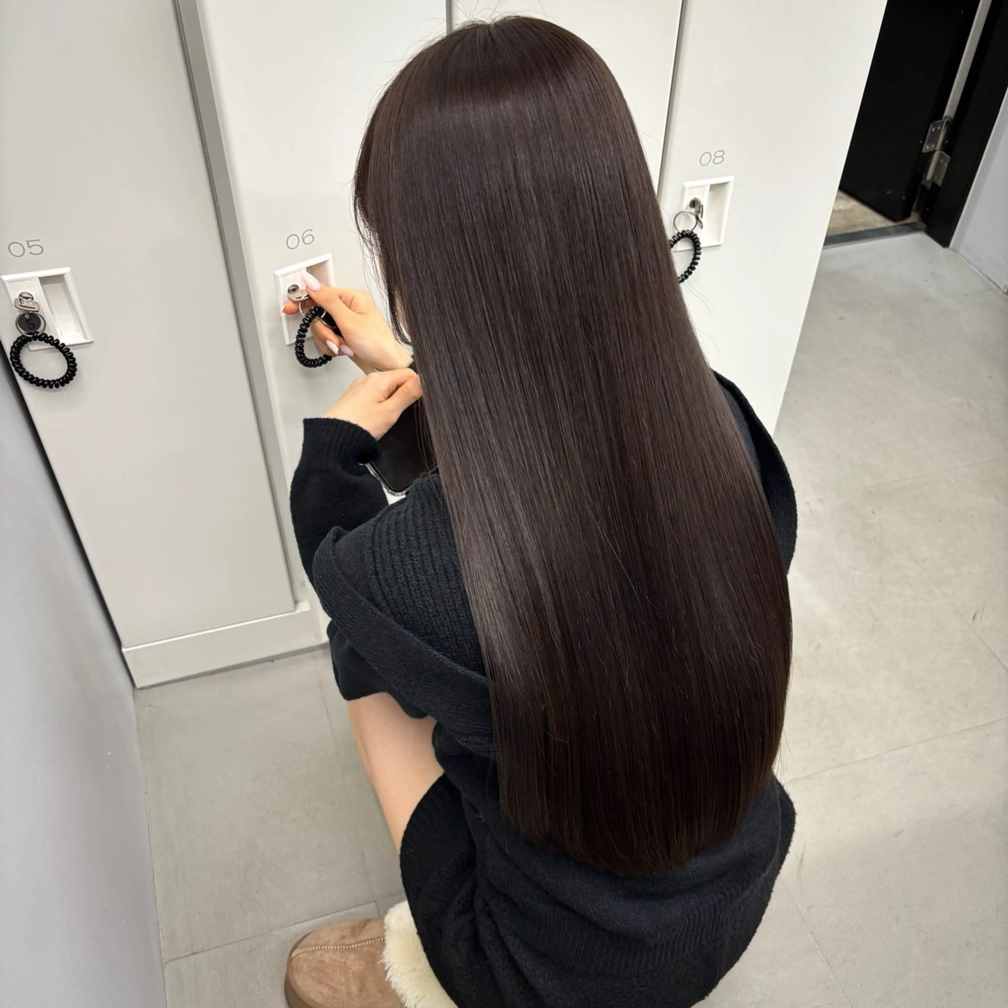 🧚🏻‍♀️【次世代髪質改善】🧚🏻‍♀️質感再生トリートメント＋カラー♡♡の写真