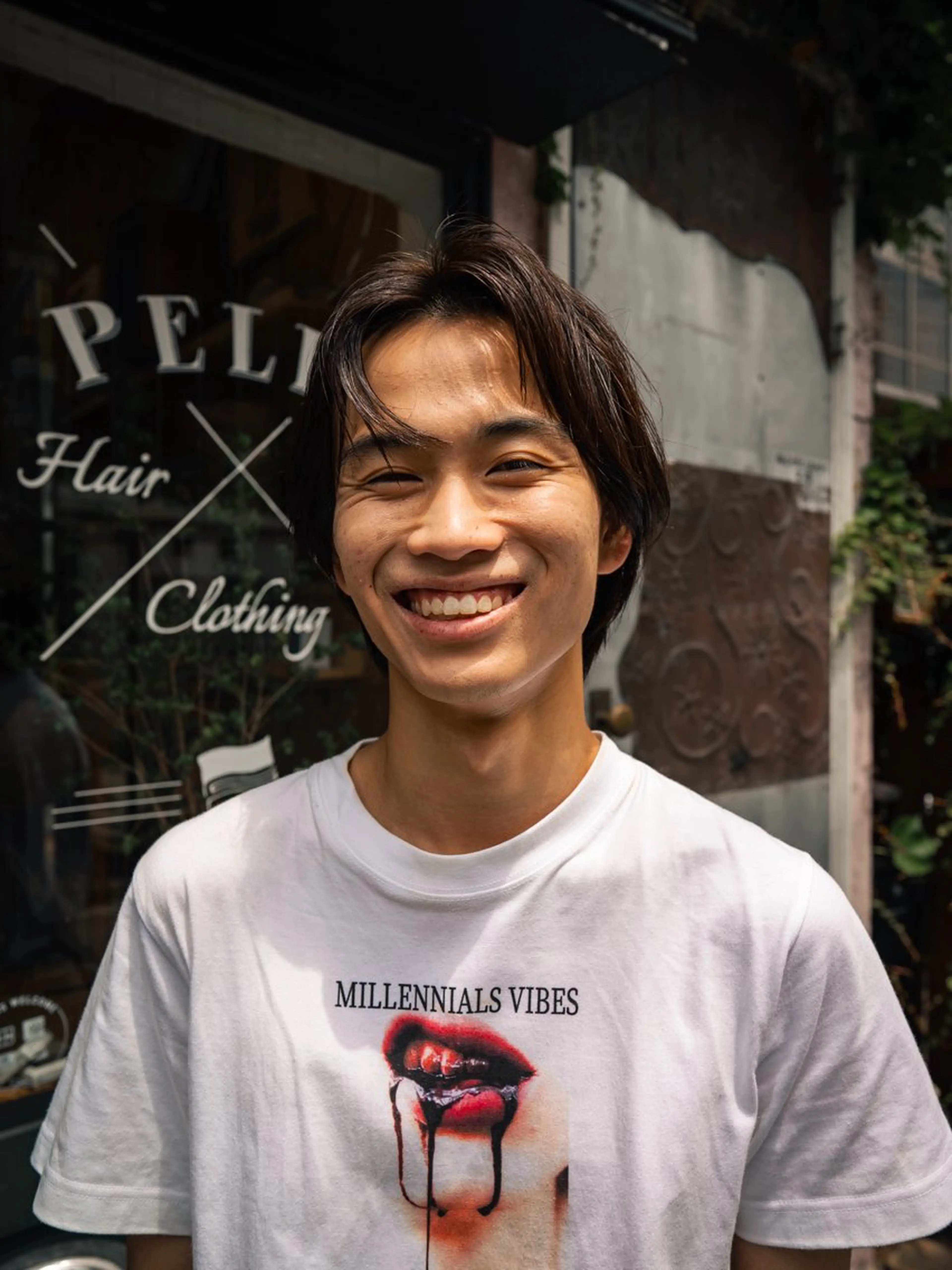 ミディアム カラー パーマ メンズ 🔗メンズサロン🔗 Kieのヘアスタイル