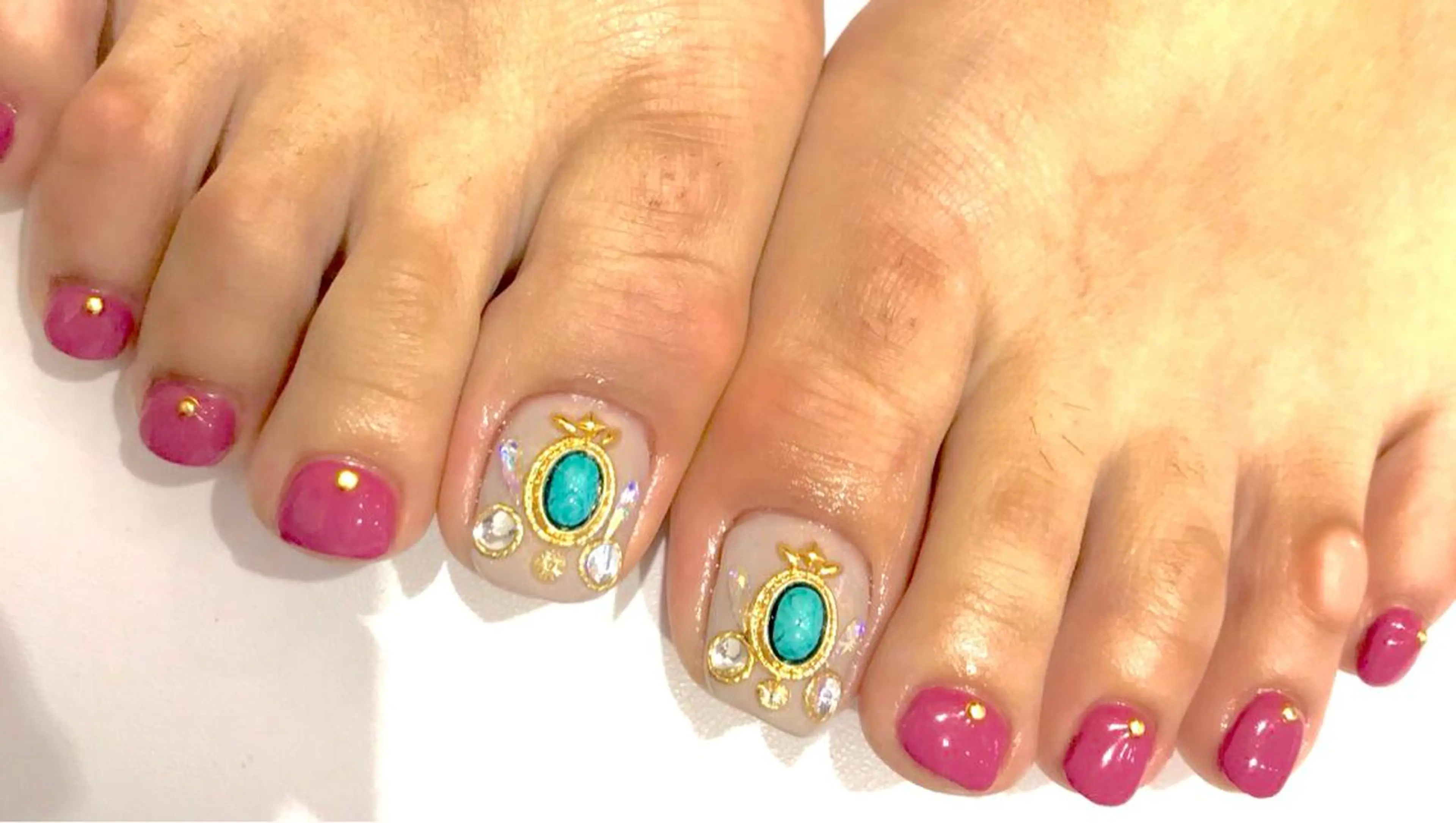 ネイル Lino+ ネイル&よもぎ蒸しのネイルデザイン