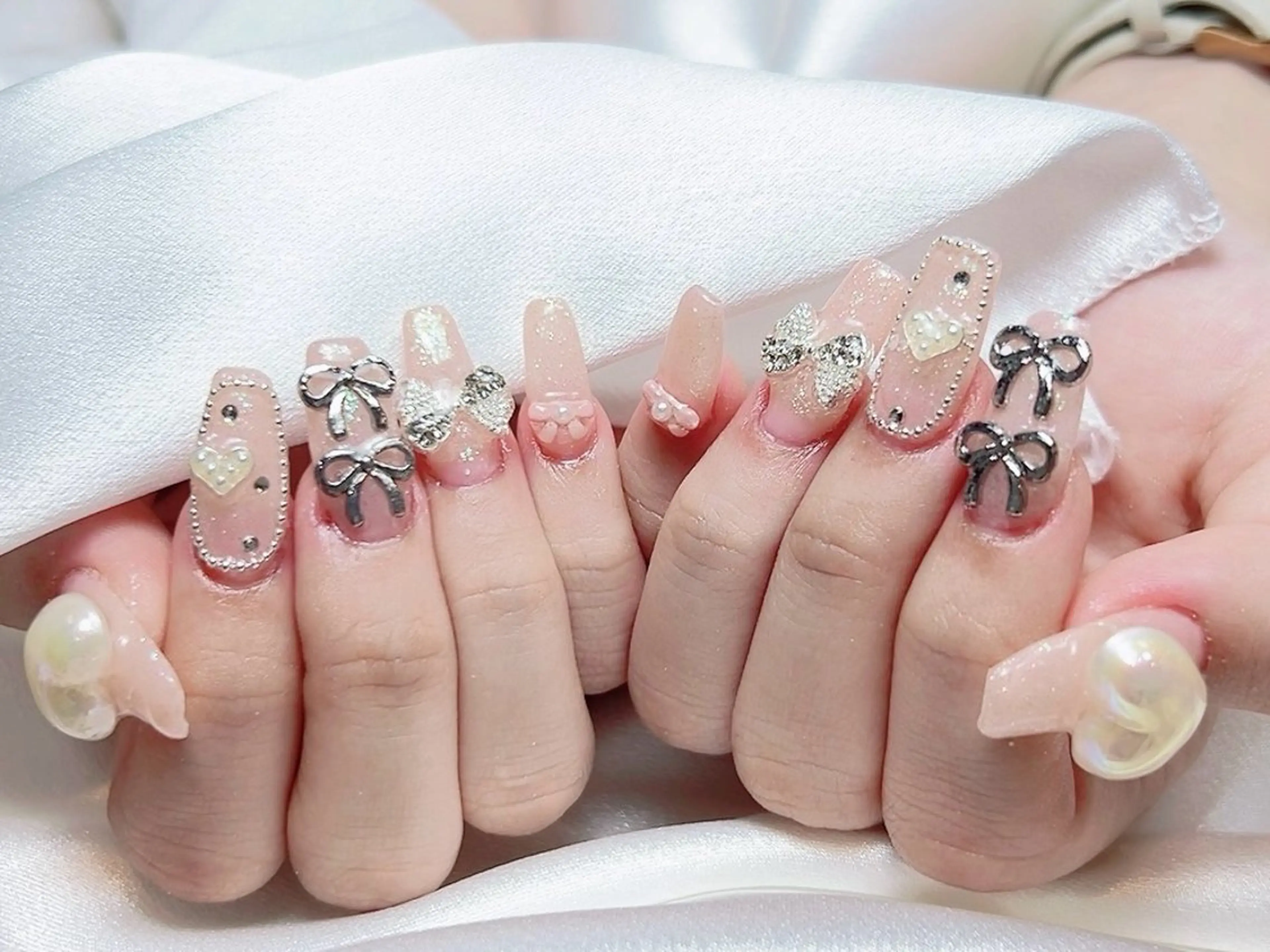 ネイル ハンドネイル M&S Nailsalonのネイルデザイン