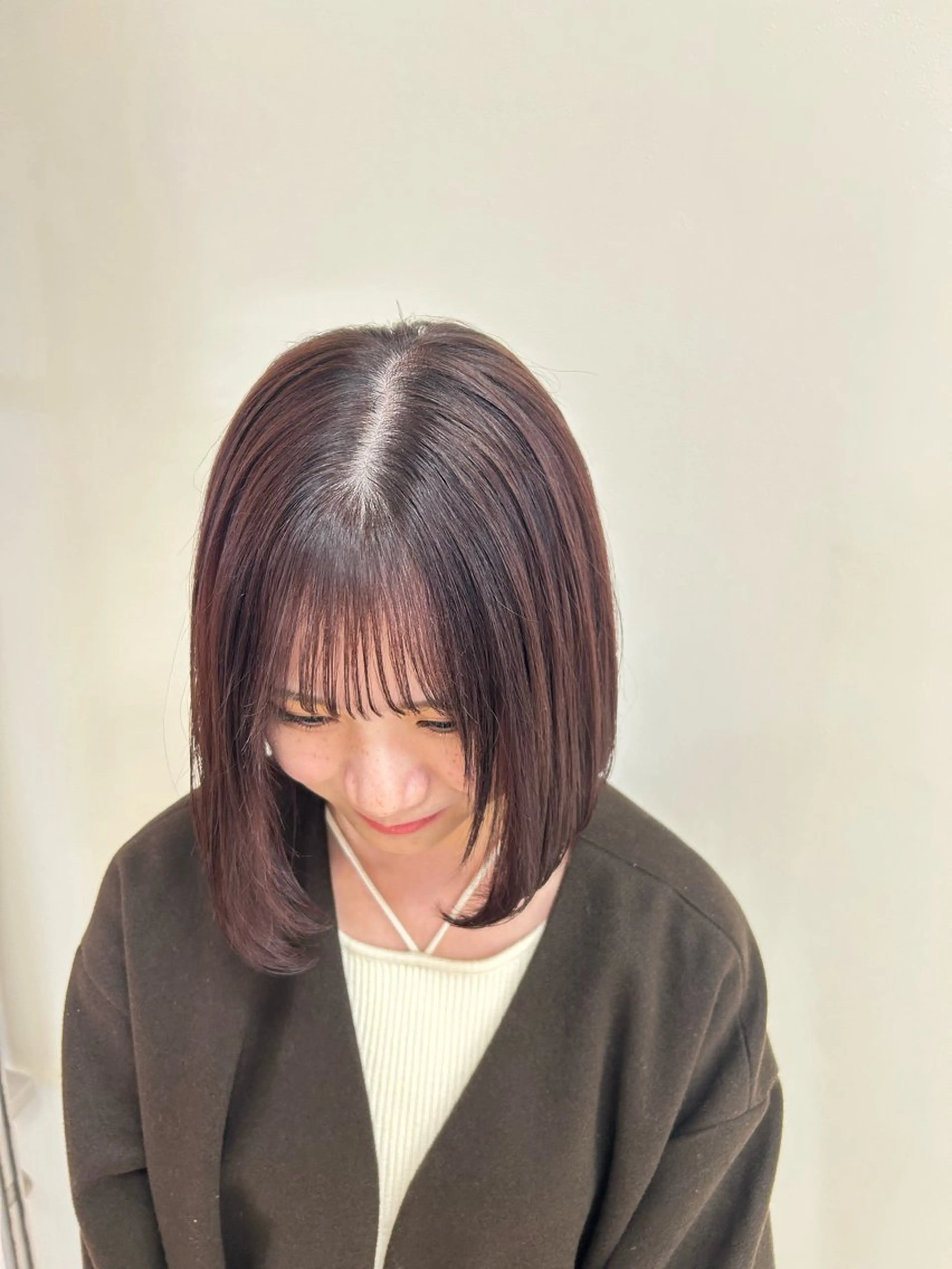 ショート sanaha🎀 カラーモデルのヘアスタイル