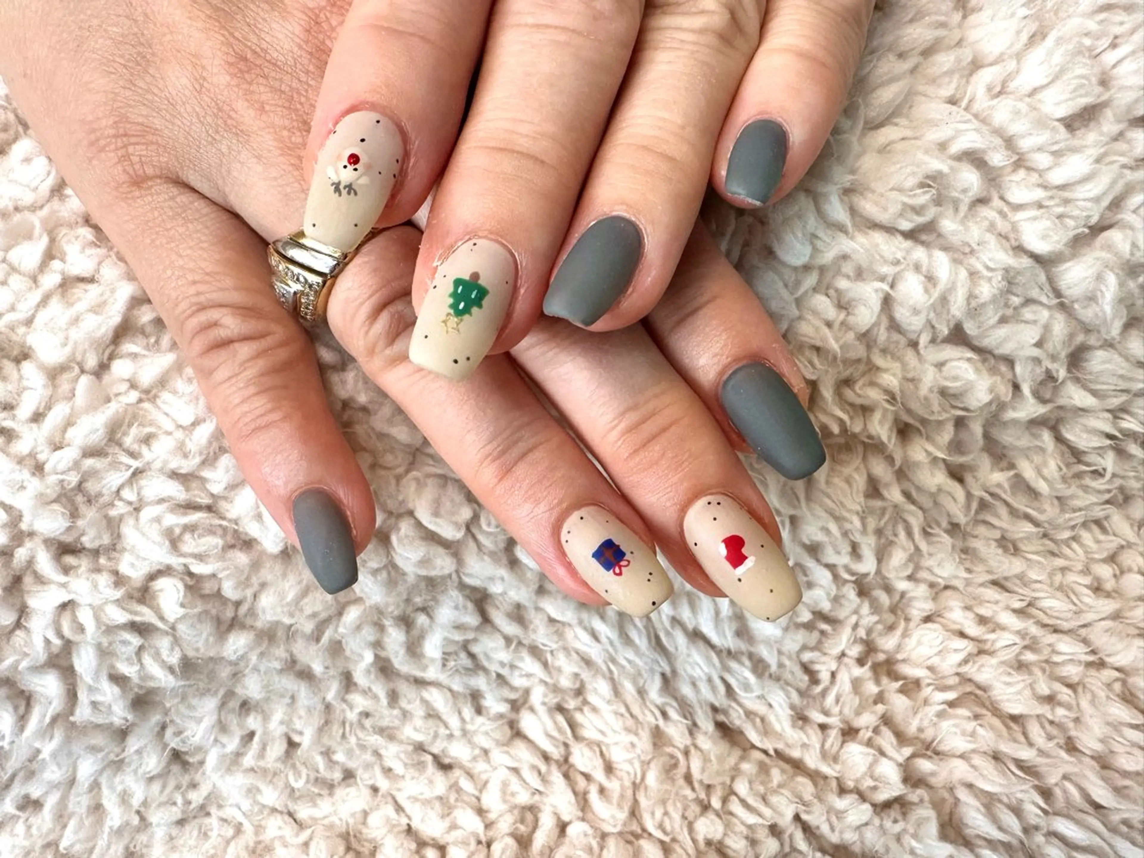 ネイル ハンドネイル フットネイル GéRanium Harukaのネイルデザイン