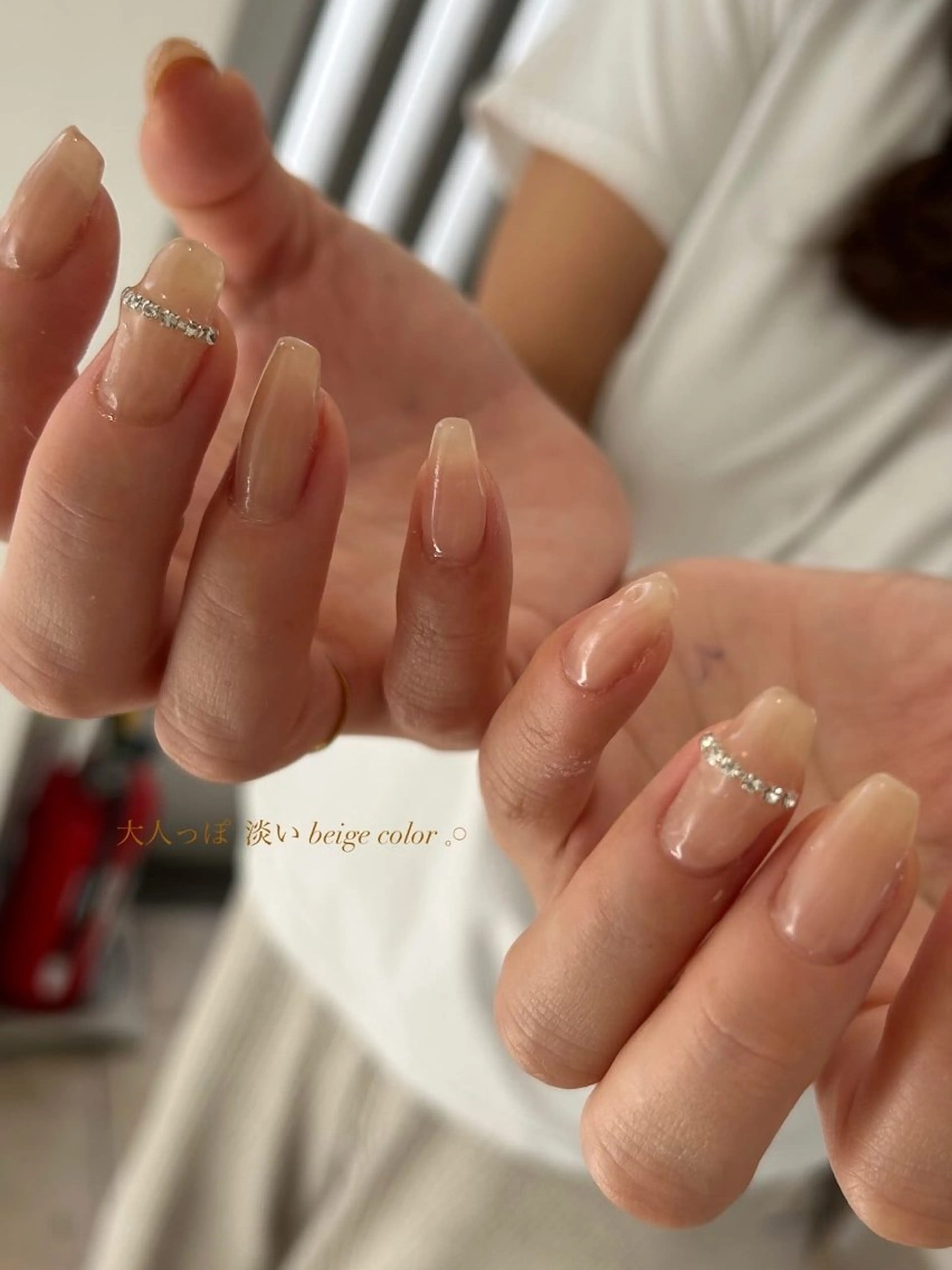 ネイル ハンドネイル フットネイル ASA nail / アート☀︎ニュアンスのネイルデザイン