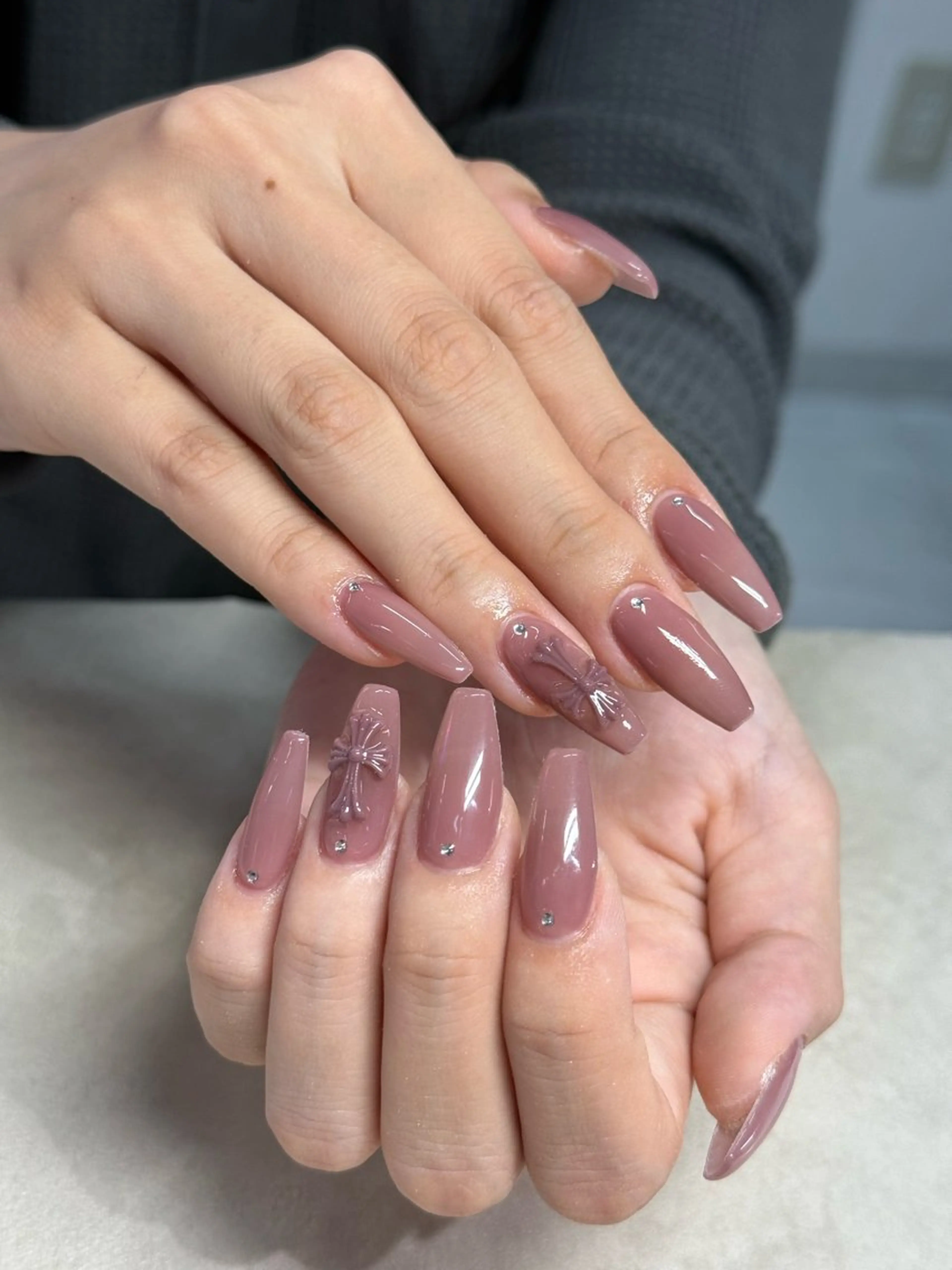 ネイル ハンドネイル WOLTOKYO渋谷 yunaのネイルデザイン