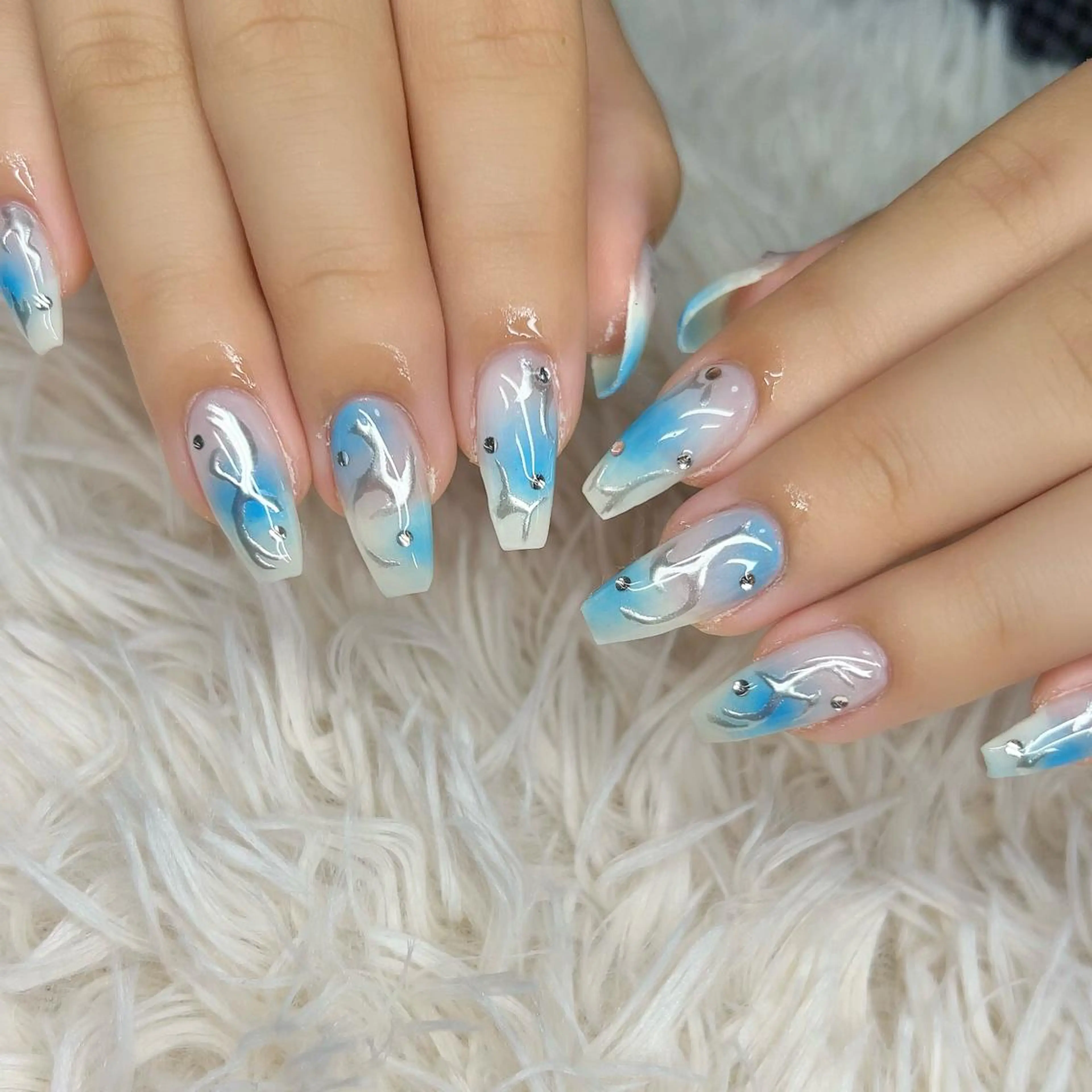 ネイル ハンドネイル 【Yappy🌈】 💖P-tanaのネイルデザイン