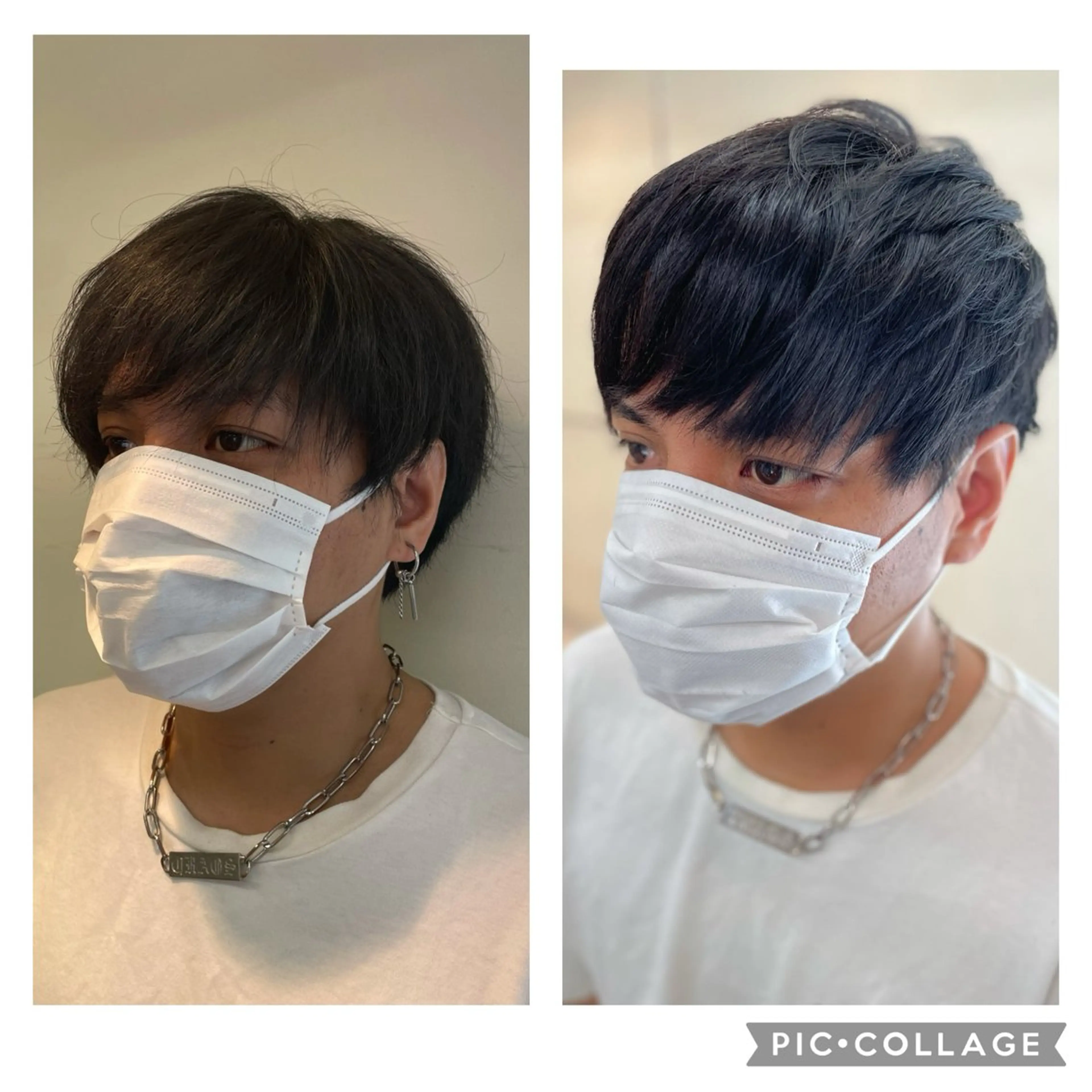 メンズ 新垣 亜美のヘアスタイル