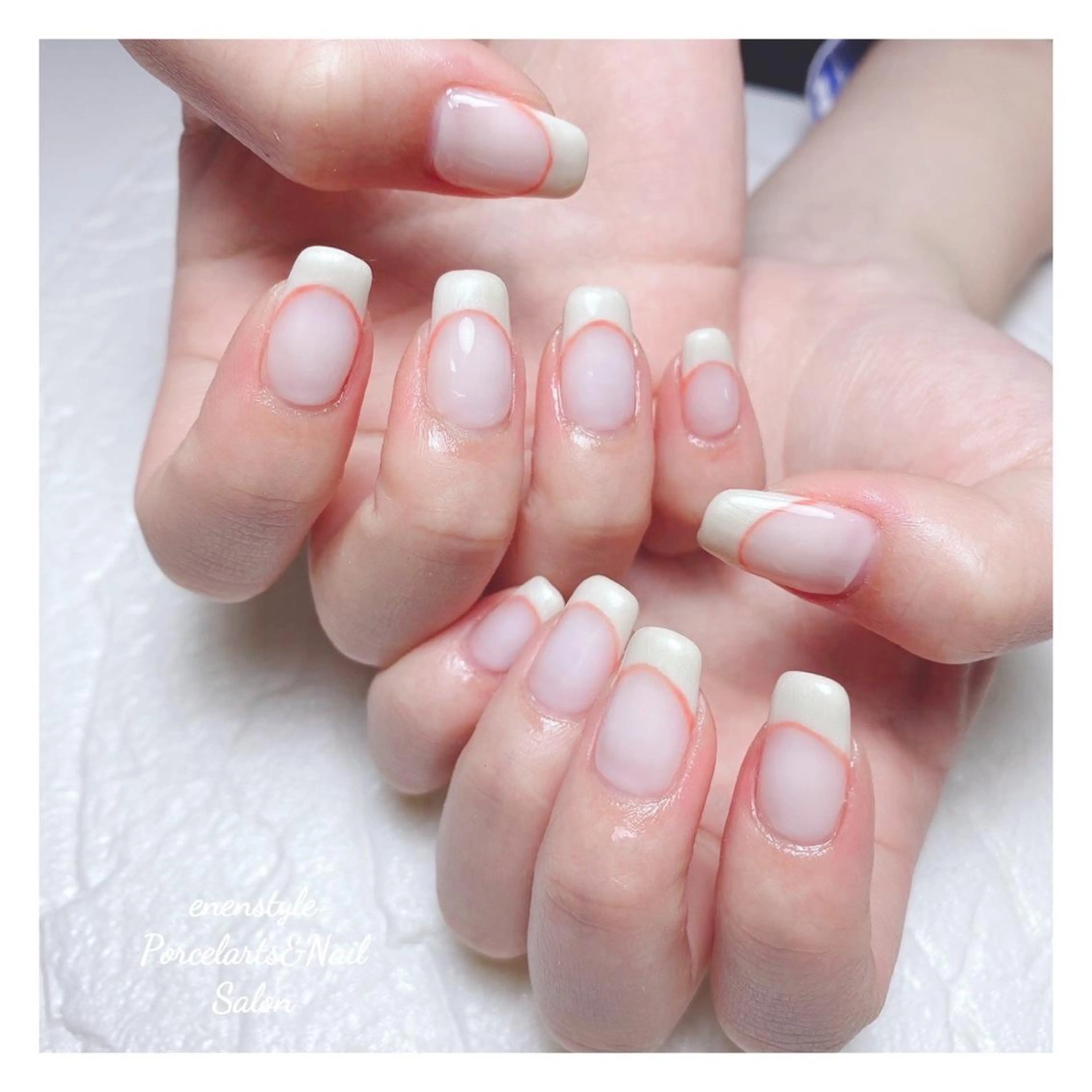 ミディアム ネイル ハンドネイル 👑enen style👑のネイルデザイン