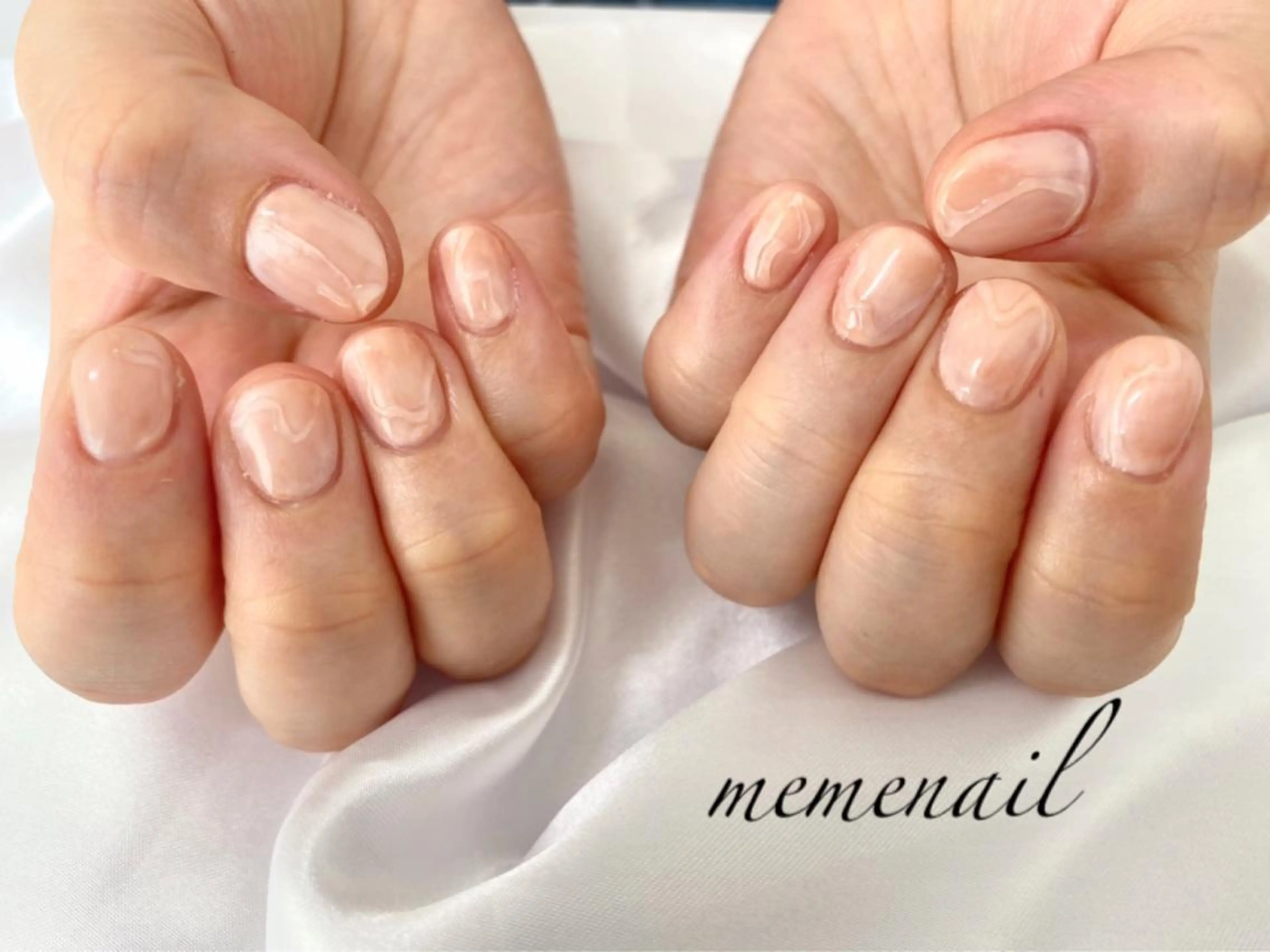 ネイル 持ち込み ニュアンスネイル オフィスネイル ハンドネイル Noguchi Megumiのその他イメージ