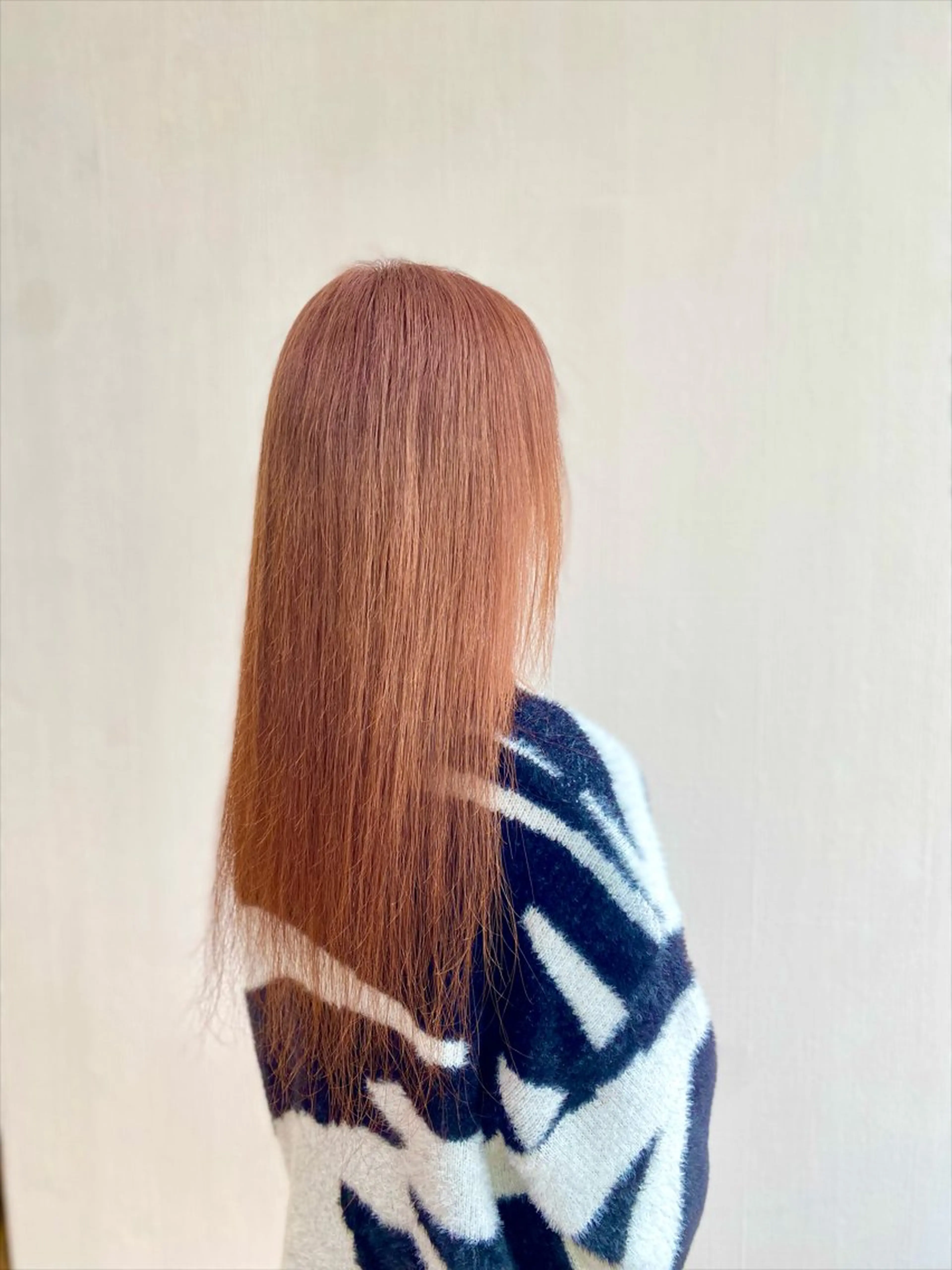 ロング ヘアカラー トリートメント 杉森 蘭琉のネイルデザイン