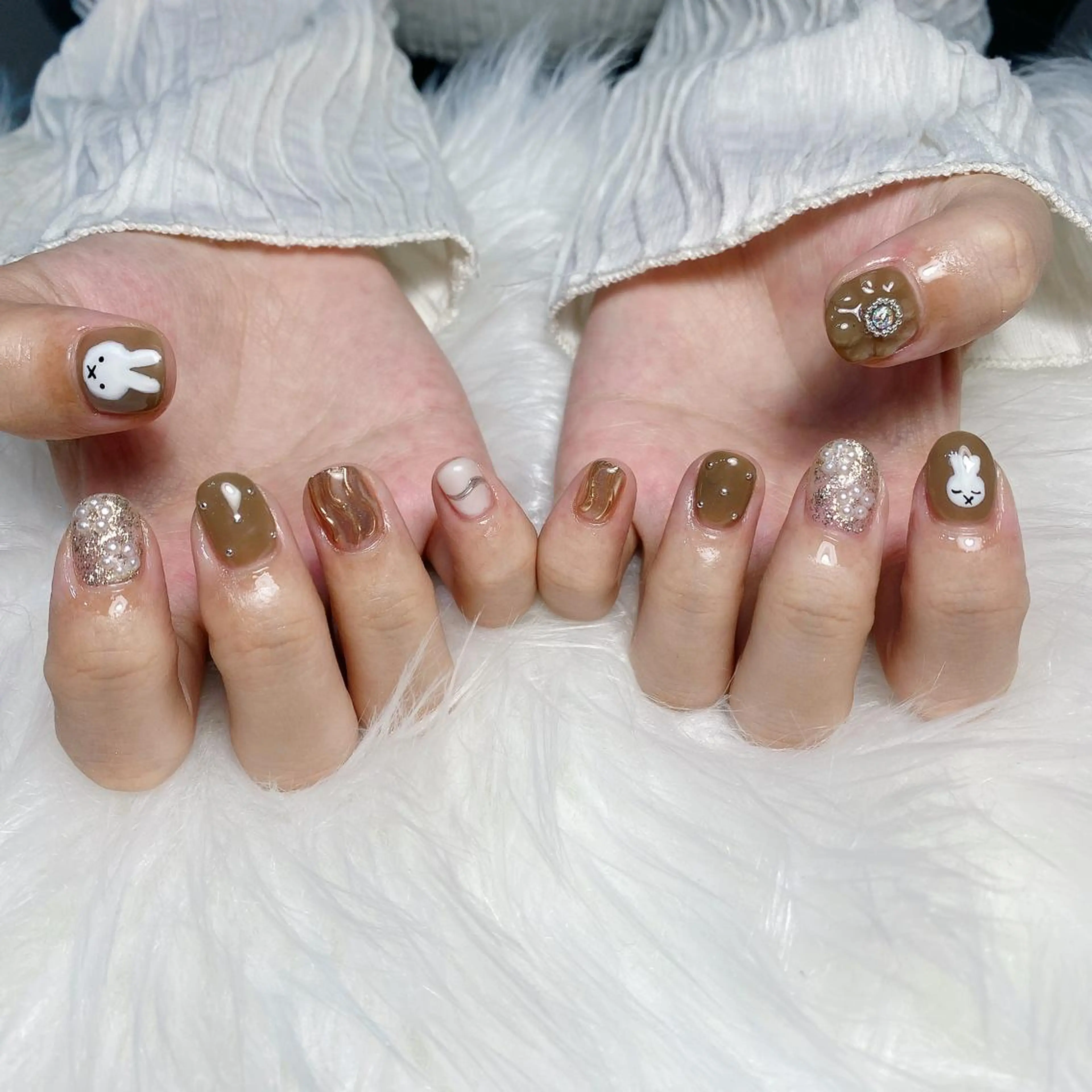 ネイル ハンドネイル nail salon Soraのネイルデザイン