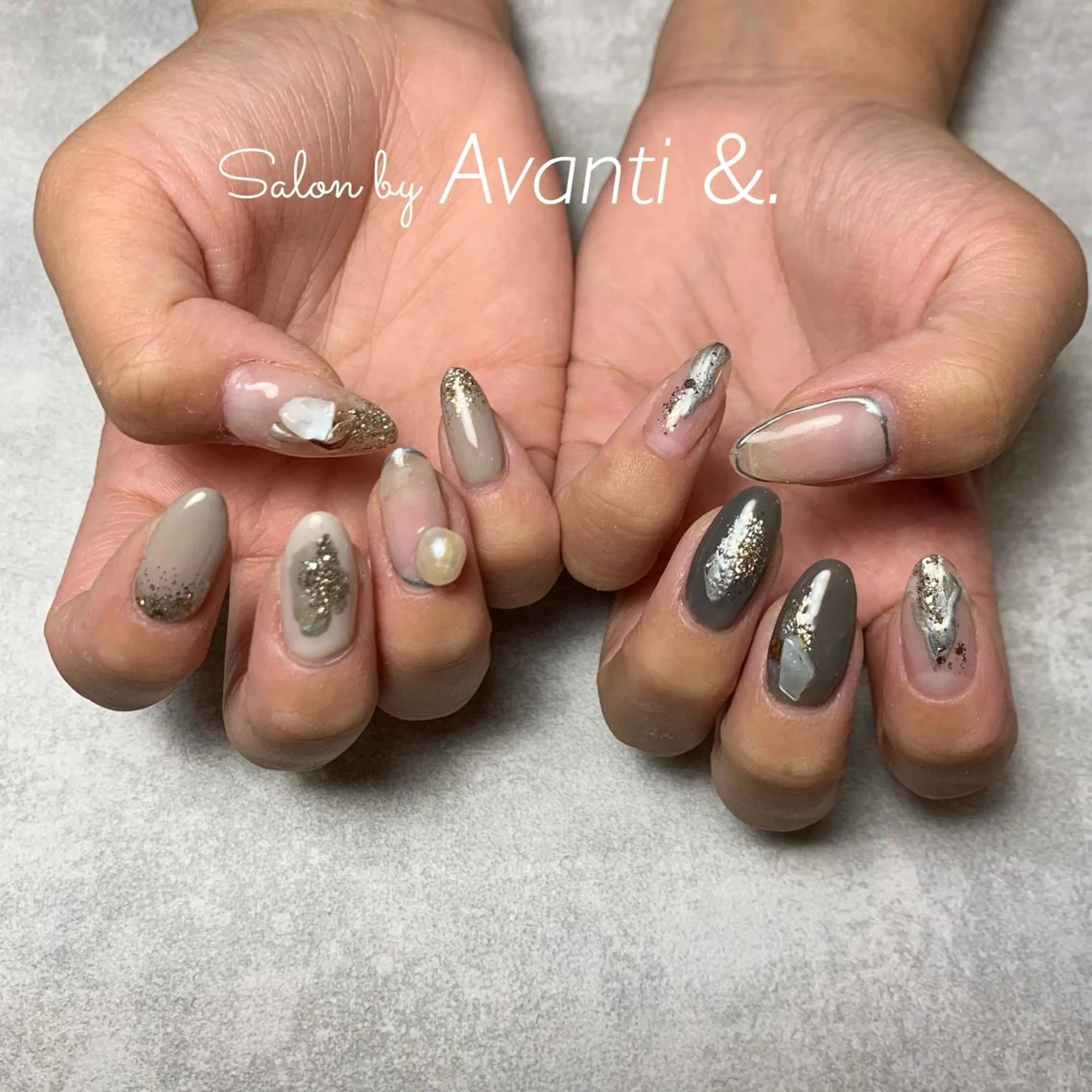 ネイル ＿i nails'のネイルデザイン