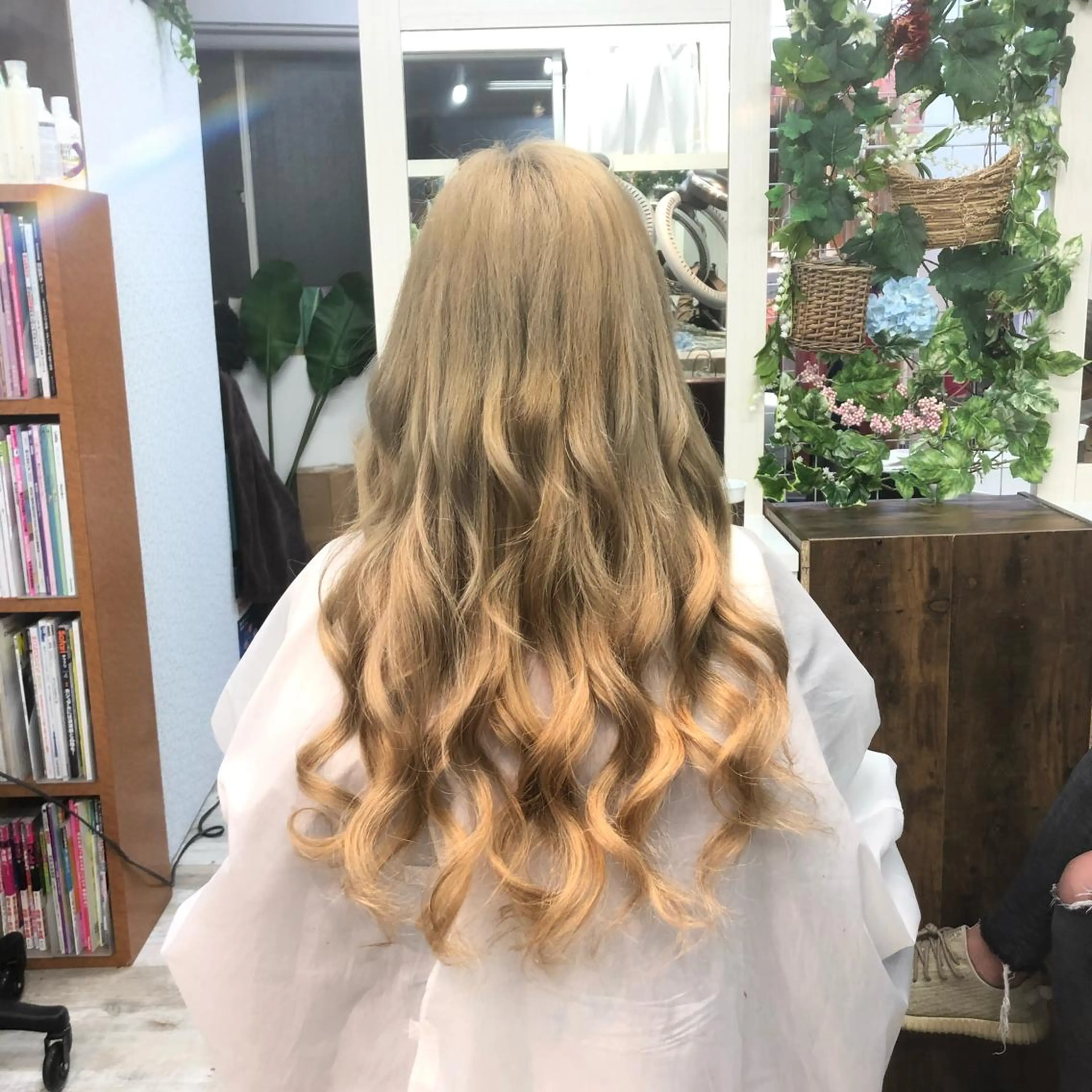 ロング カラー ヘアアレンジ エクステ リピート指名no.1 /ruiのヘアスタイル