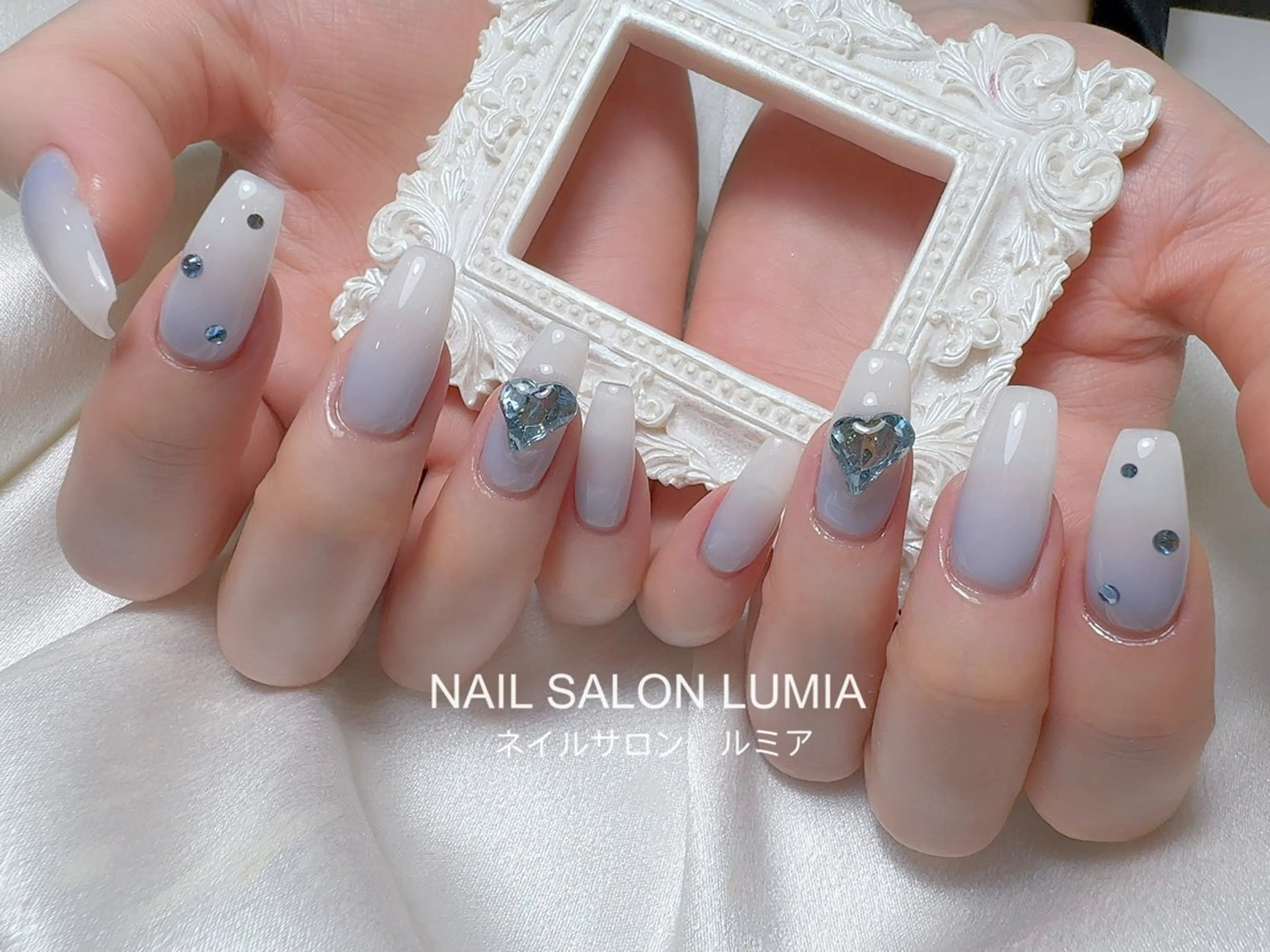 ネイル ハンドネイル ネイルサロン ルミア Lumia 店長のネイルデザイン