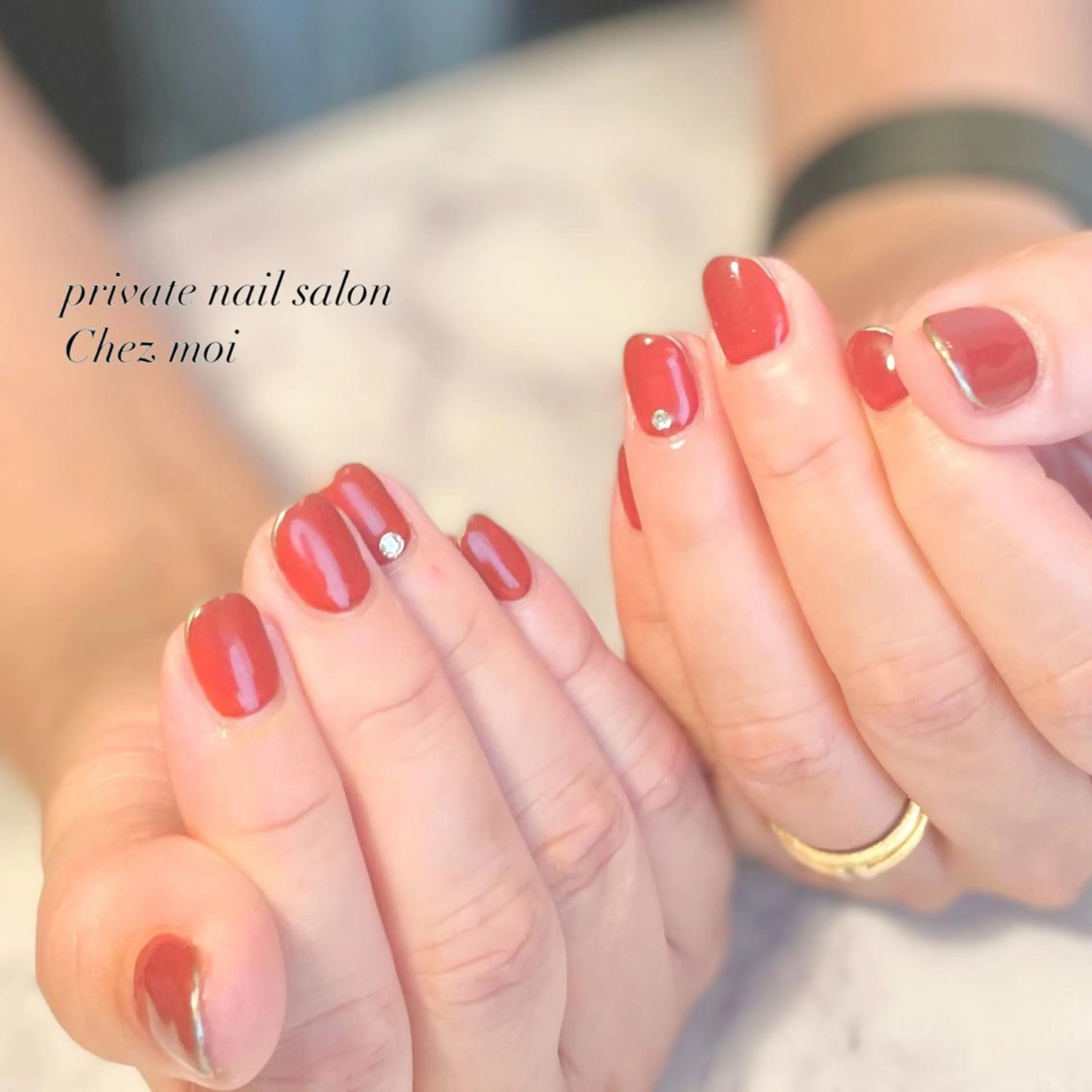 ネイル KOMINE TOMOKOのネイルデザイン