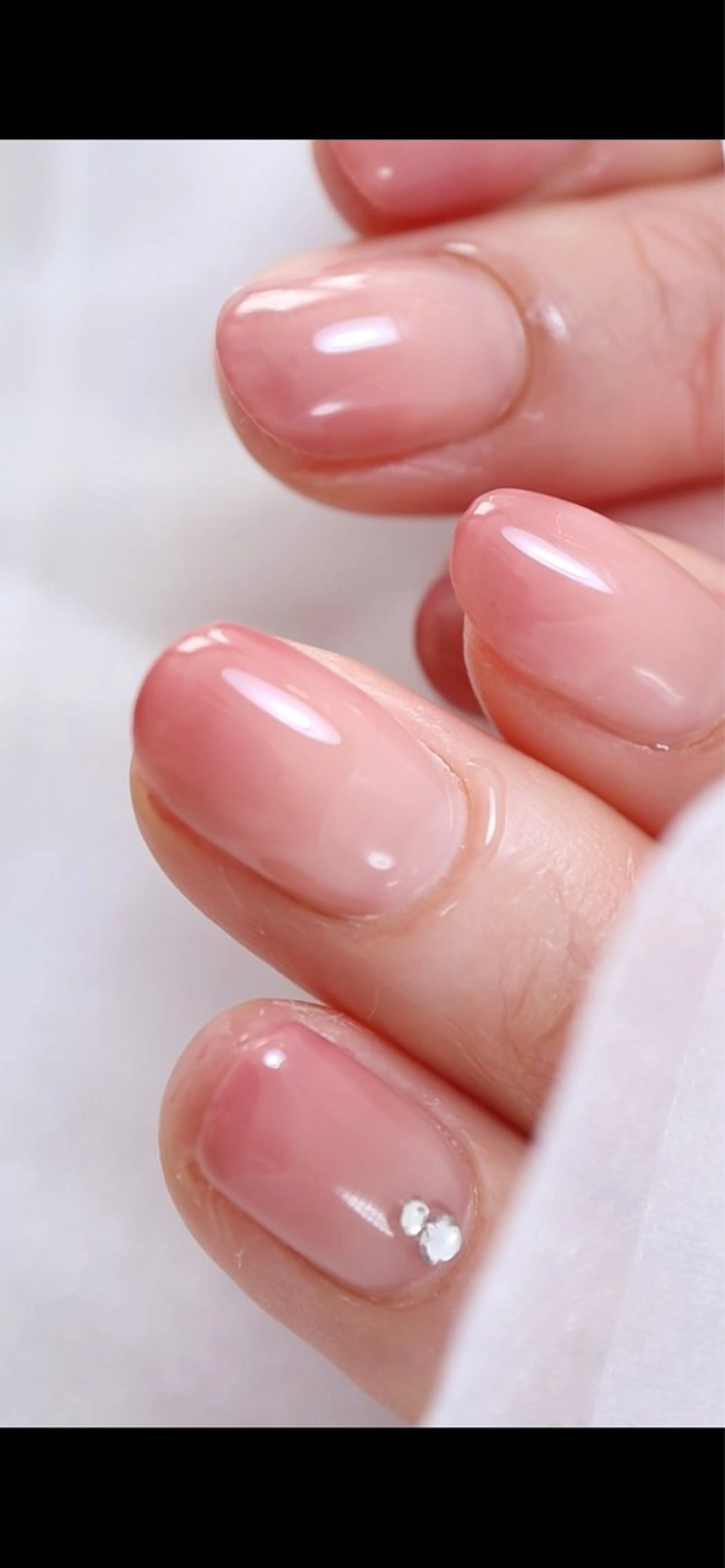 ネイル ジェルネイル グラデーション nail salon シェリーのネイルデザイン