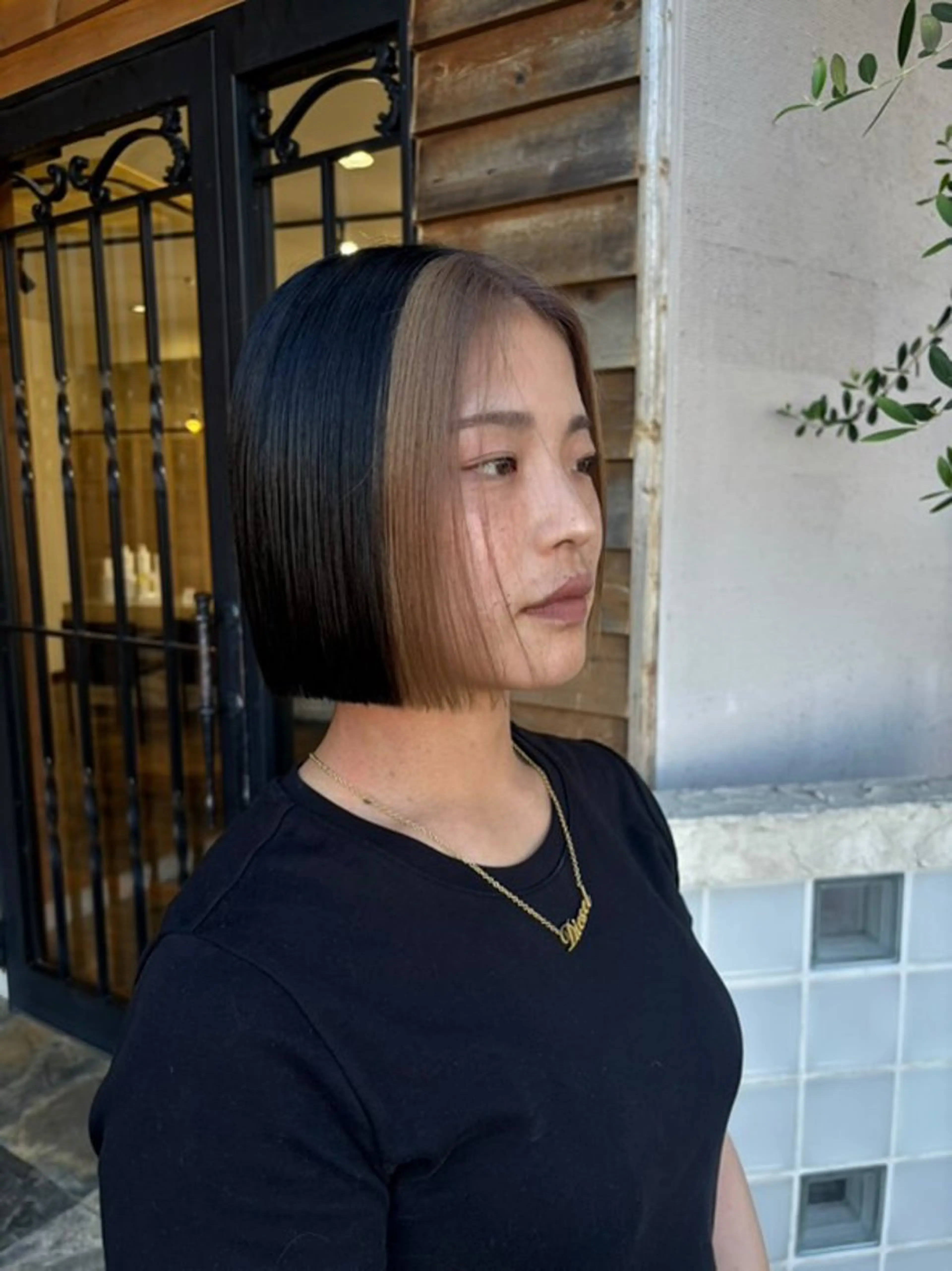 ミディアム 梶原 真帆のヘアスタイル