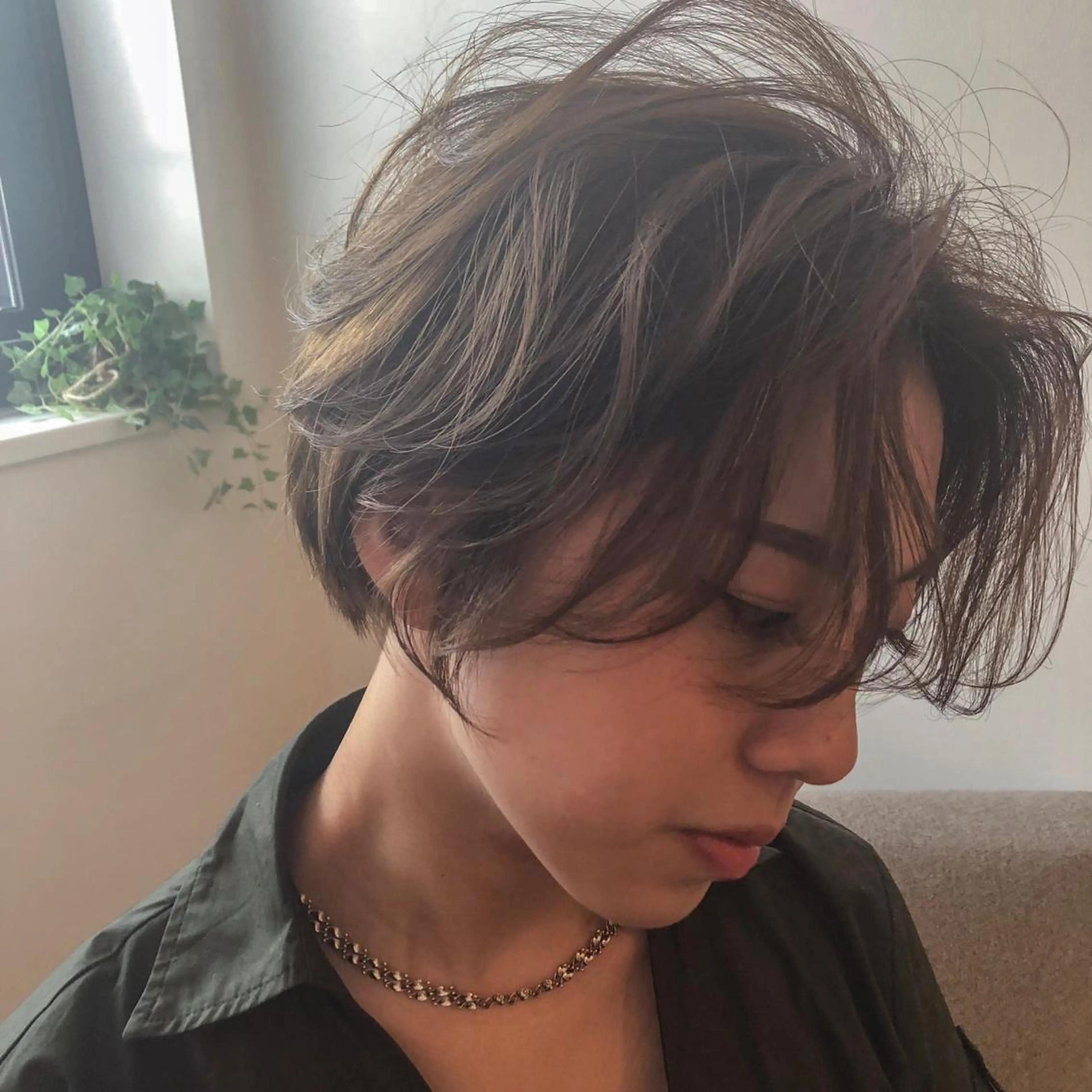 ショート マニッシュショート ショートヘア nessヤマサキ リュウタのヘアスタイル