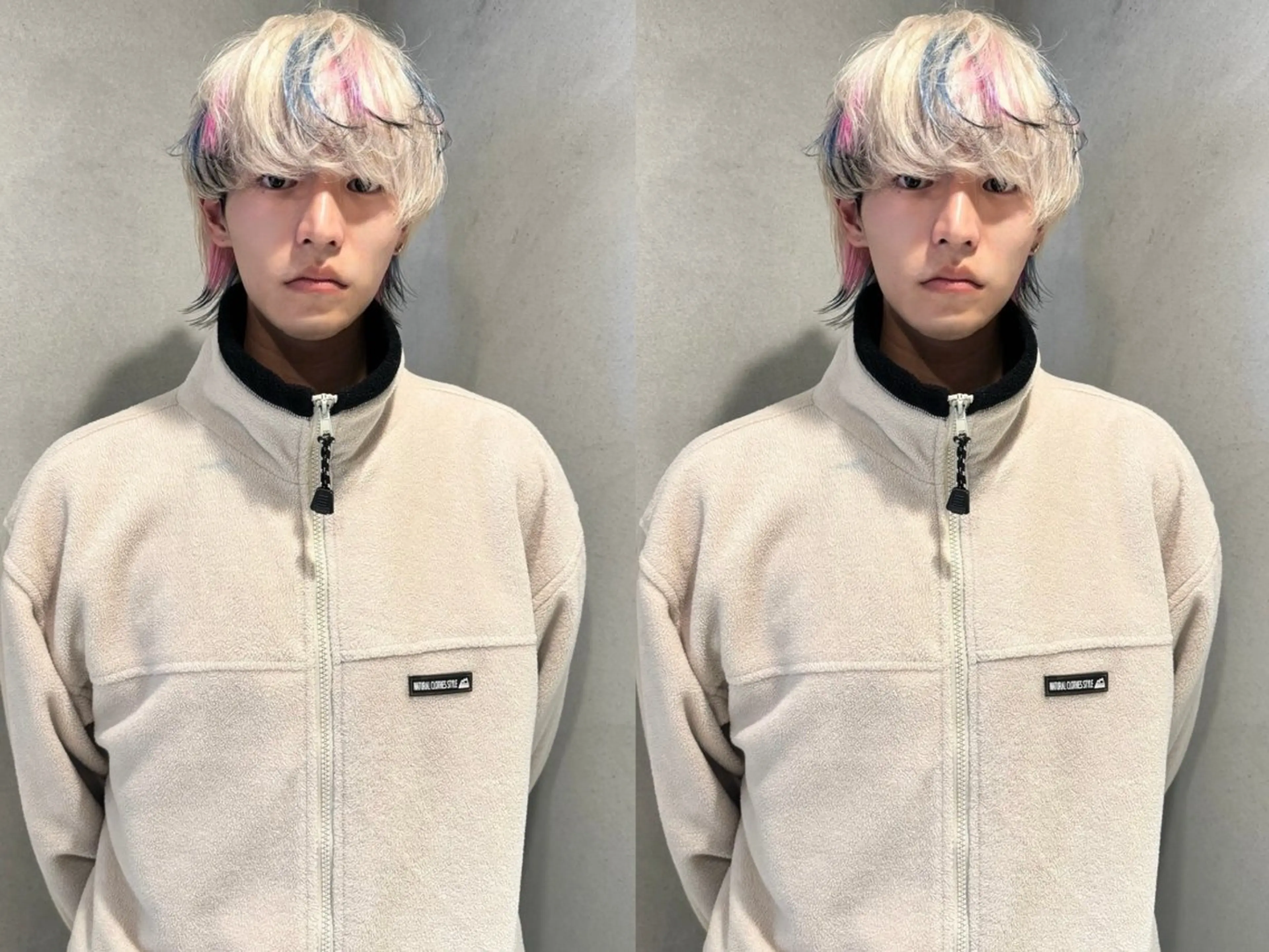 カラー メンズ 🔱ハイトーン/ デザイン/ogi🔱のヘアスタイル