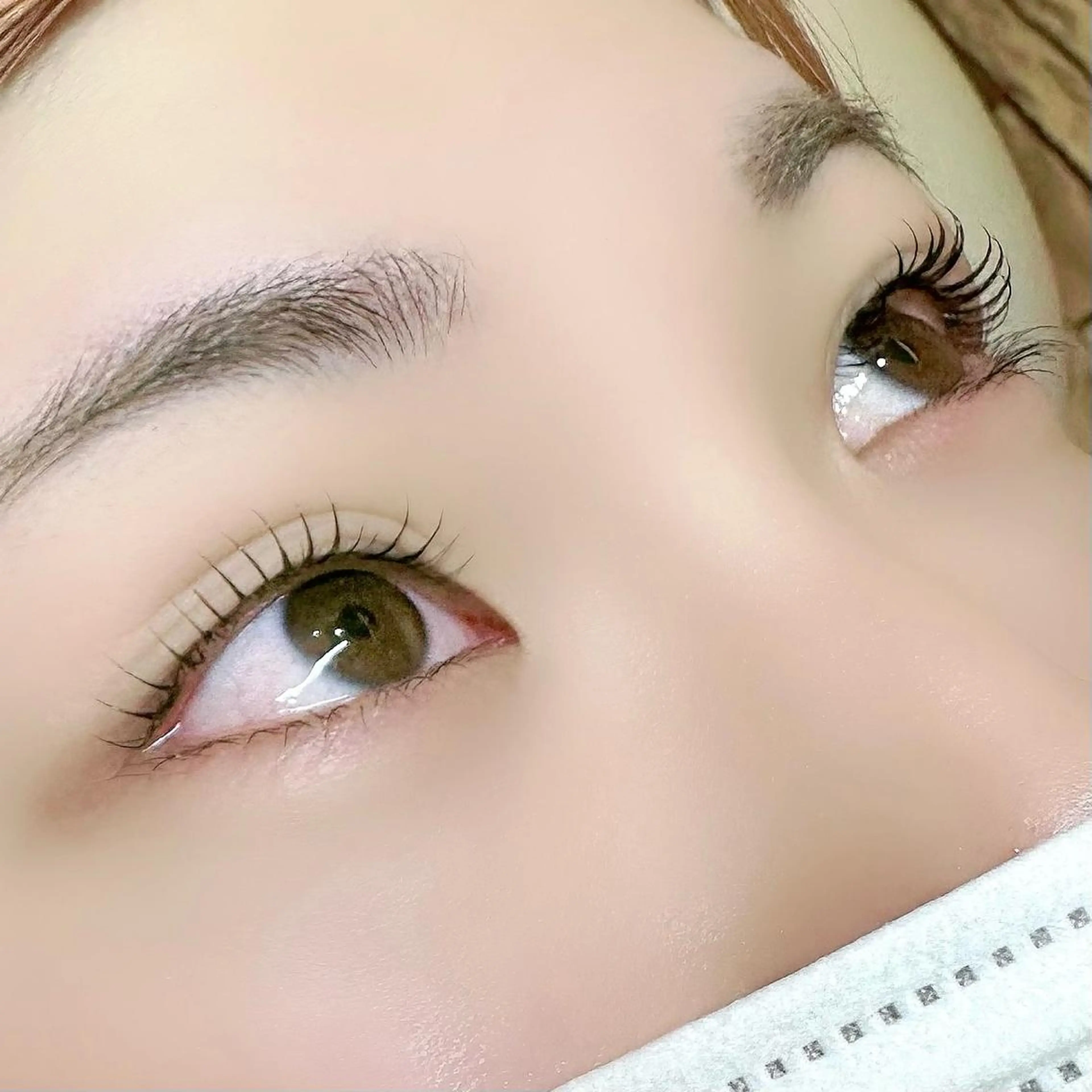 マツエク・マツパ 一重×まつ毛パーマ マツパ OPS hair ミクのマツエク・マツパデザイン