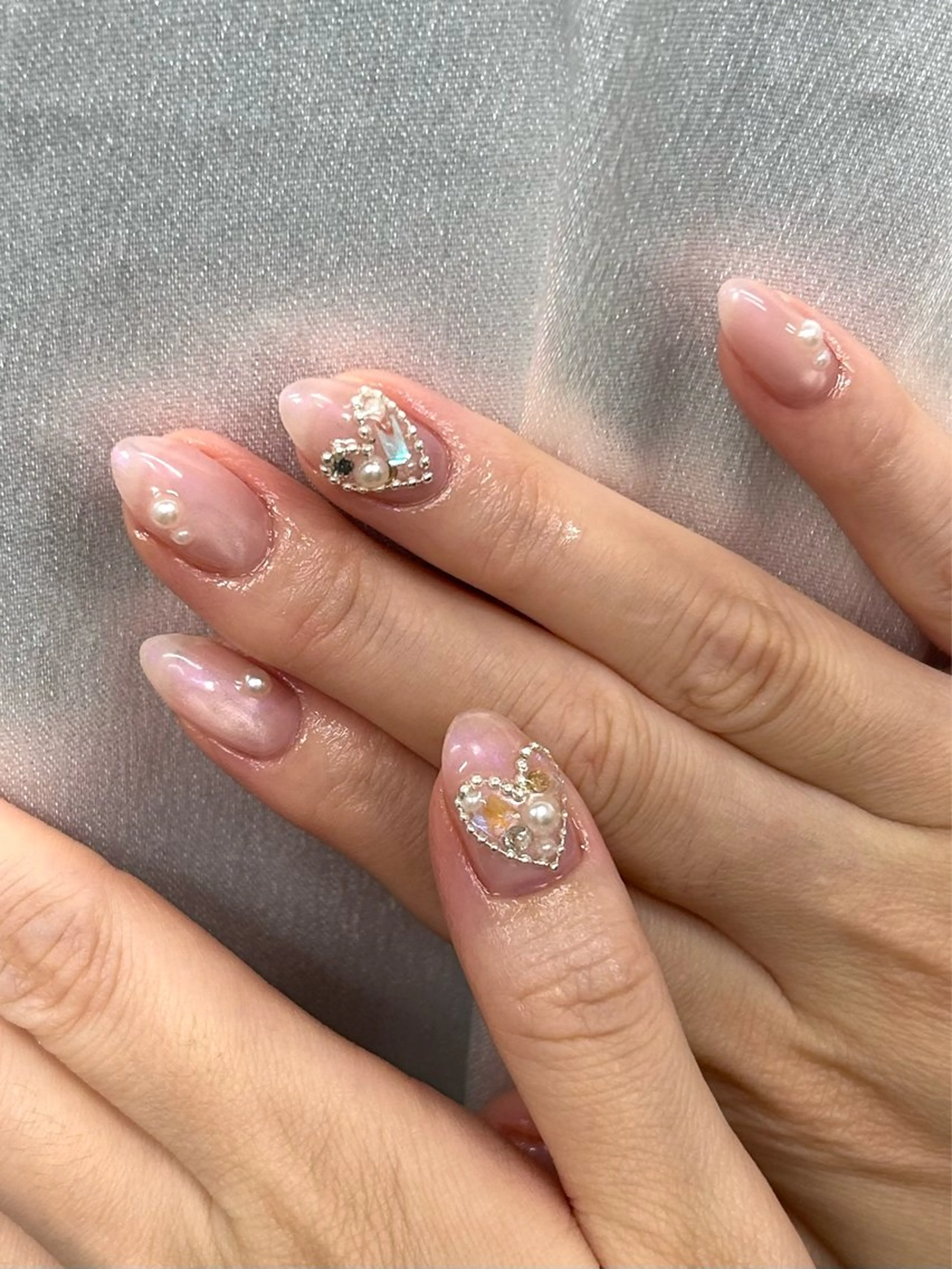 ネイル ハンドネイル haku 🤍のネイルデザイン