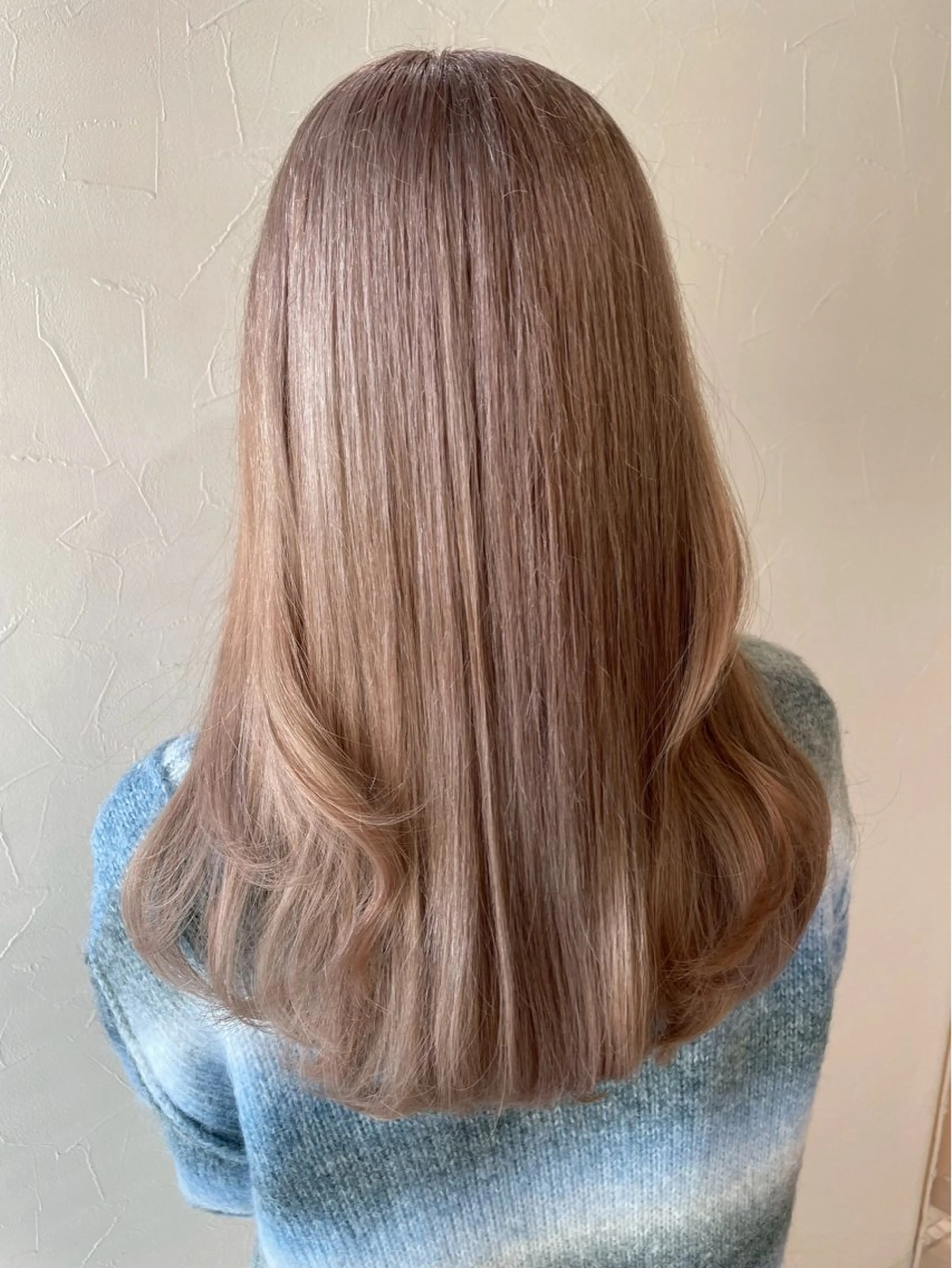 カラー ベージュカラー ブリーチ 透明感カラー FaB/ Yunaのヘアスタイル