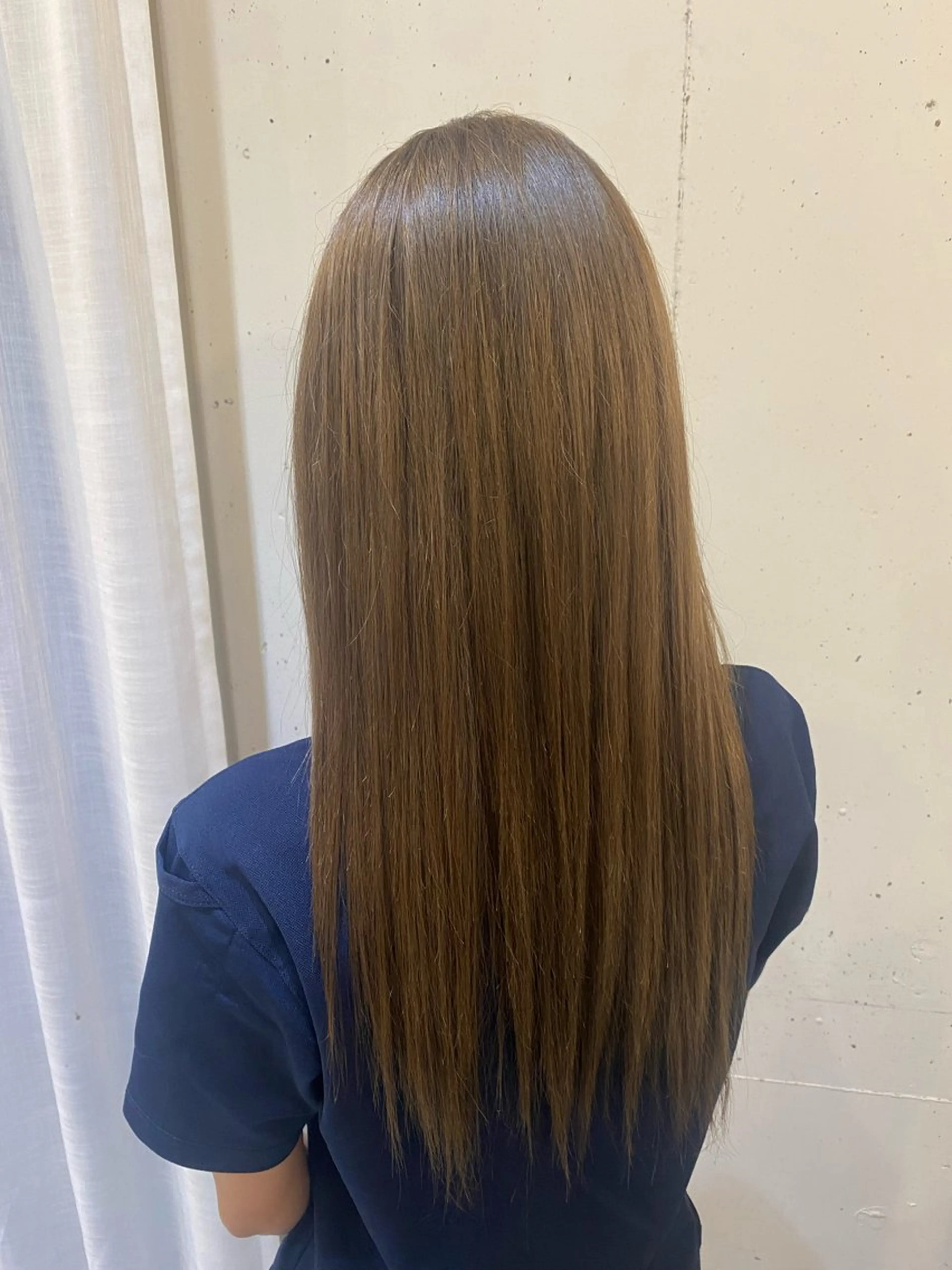 ロング カラー ブリーチ . SHIZUKAのヘアスタイル