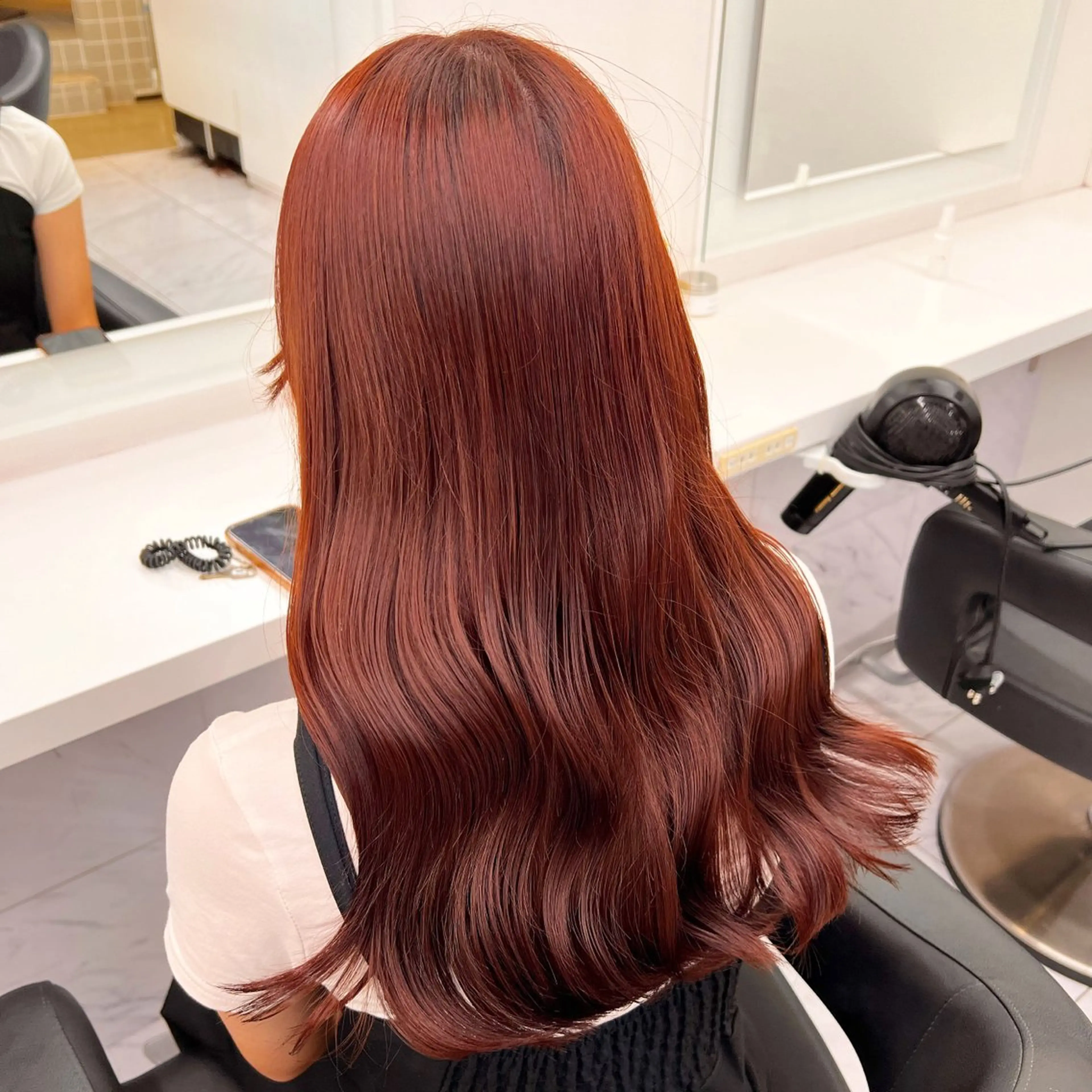 ミディアム 💖札幌カラー 指名No.1💖玲奈のヘアスタイル