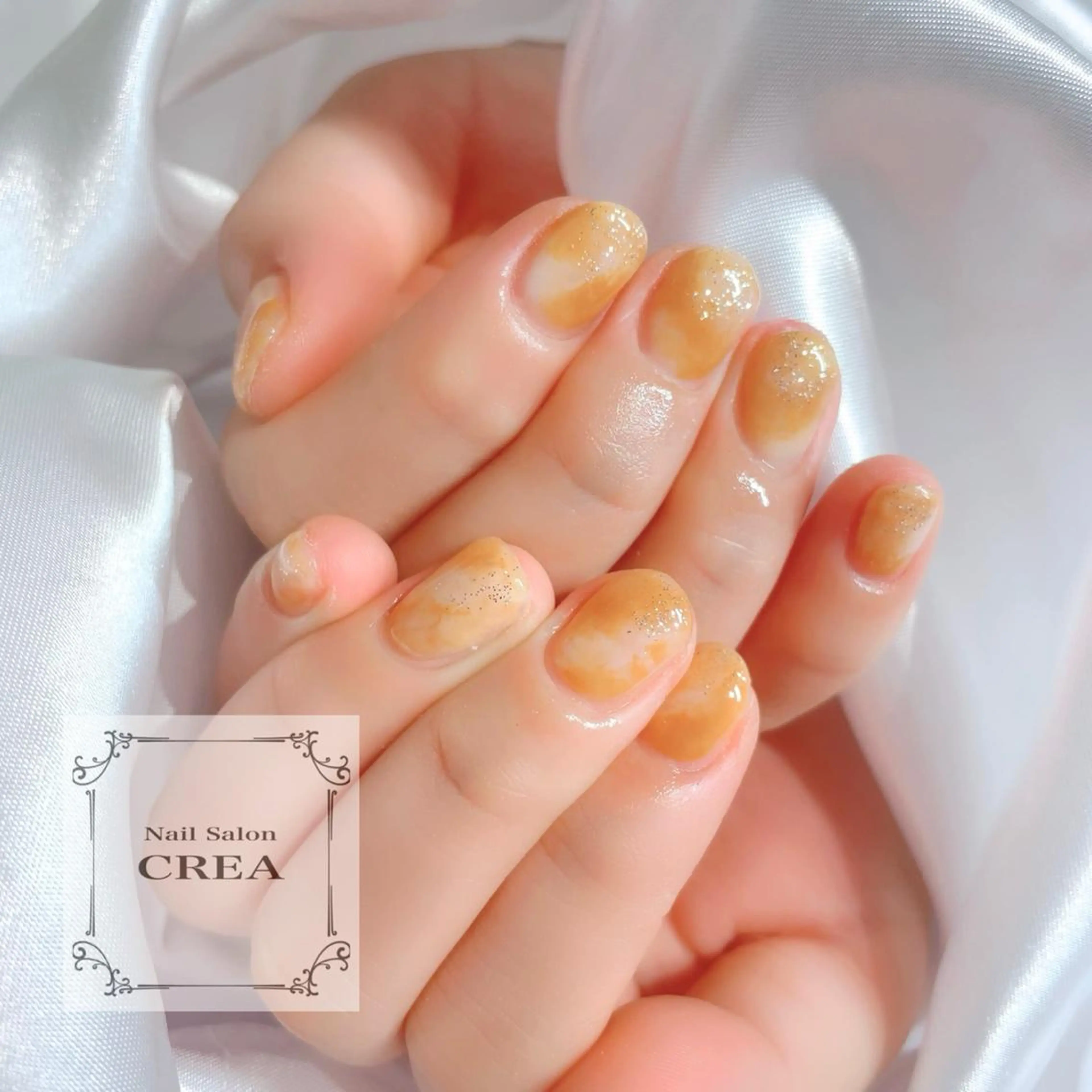 ネイル ジェルネイル ハンドネイル NailSalon CREAのネイルデザイン