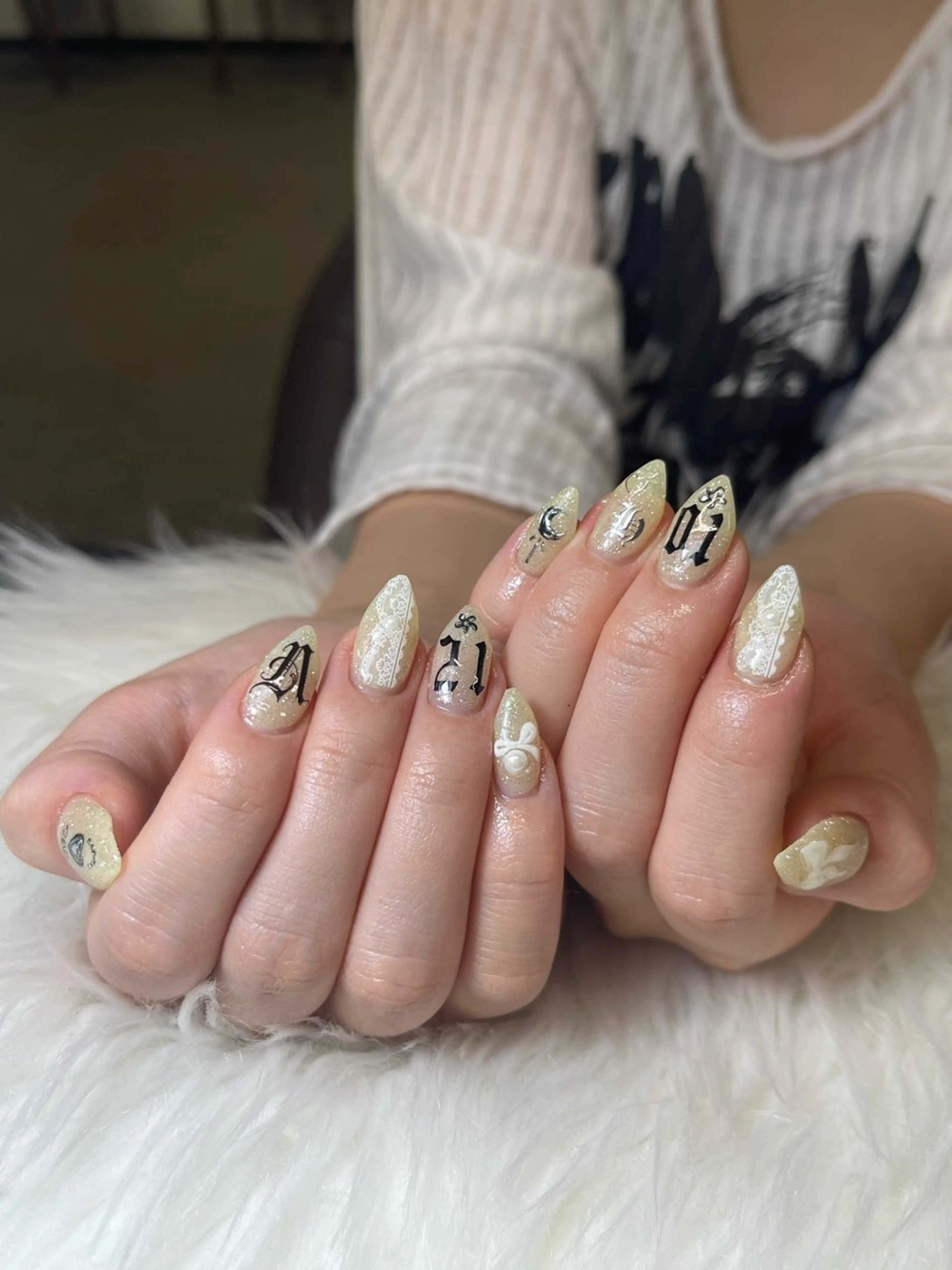 ネイル ハンドネイル NiJi Nailsのネイルデザイン