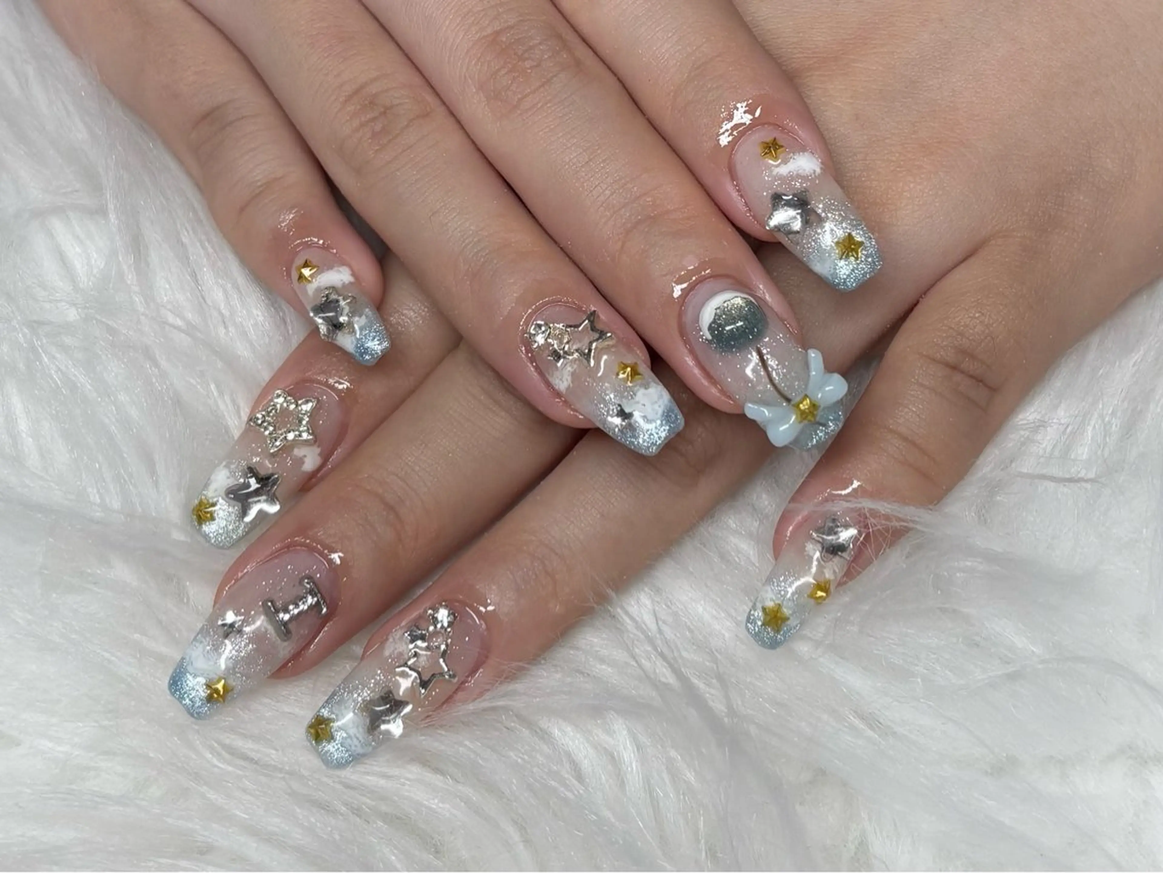 ネイル ANELA サクラのネイルデザイン