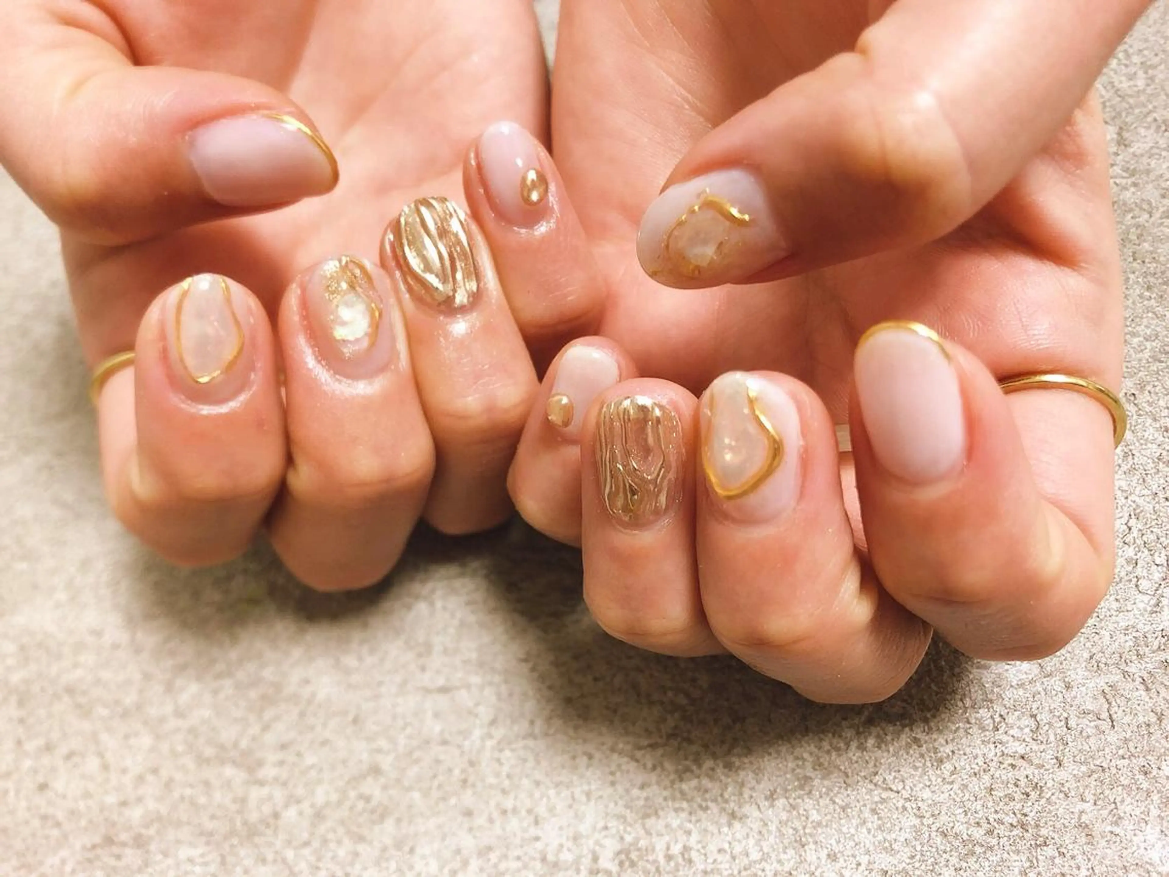 ネイル ニュアンスネイル ハンドネイル kiki nail &brow二子玉川の眉毛・アイブロウイメージ